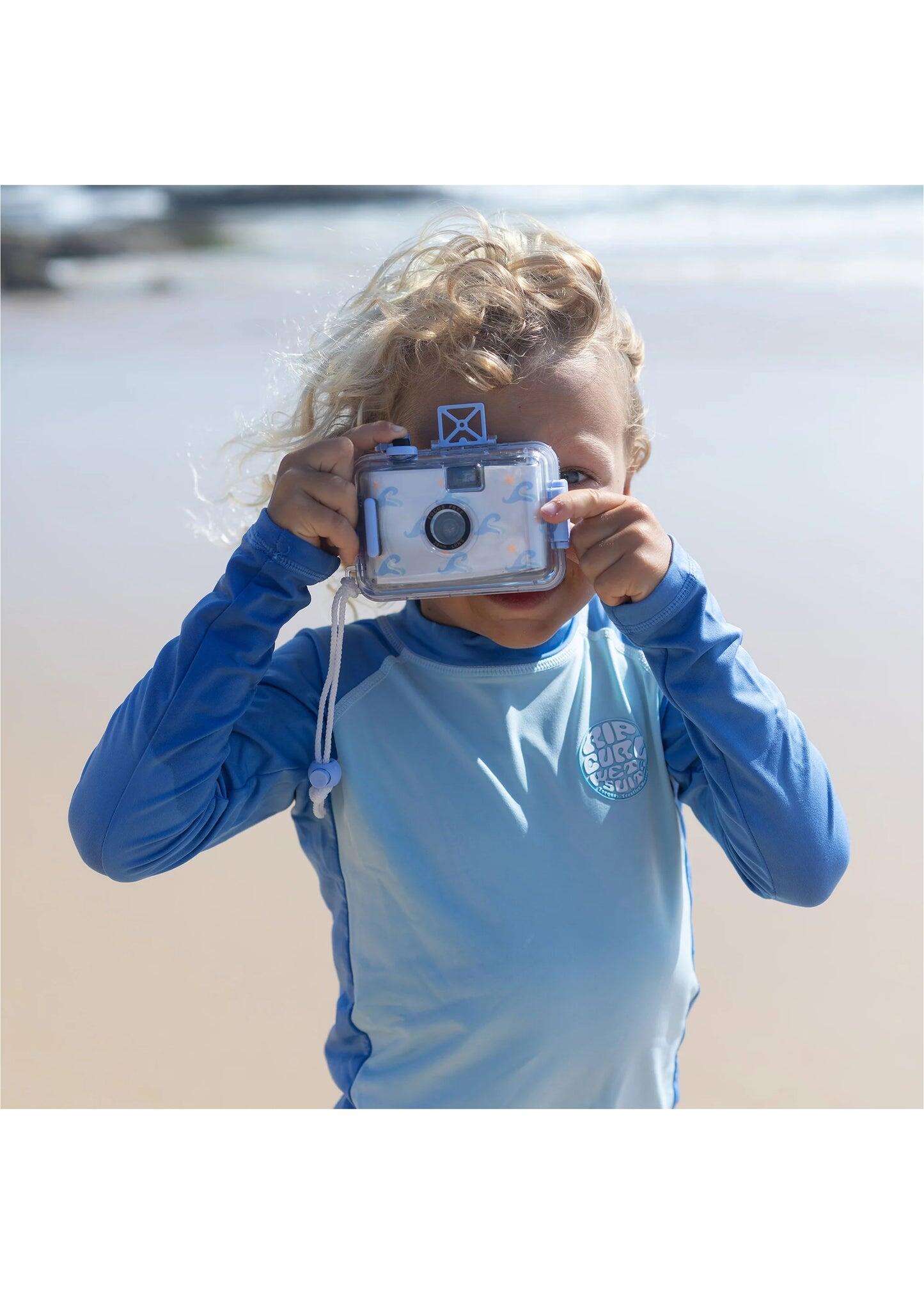 Underwater Camera Blue Wave - Beach Toy