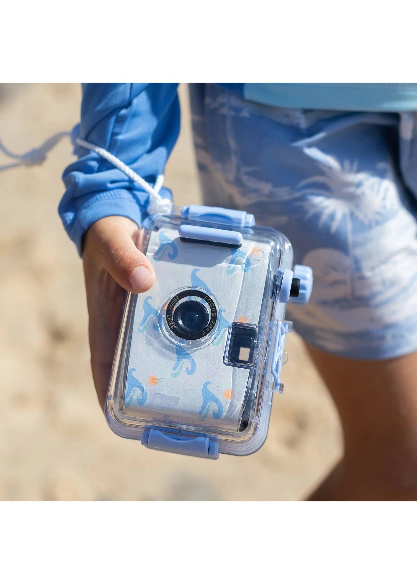 Underwater Camera Blue Wave - Beach Toy
