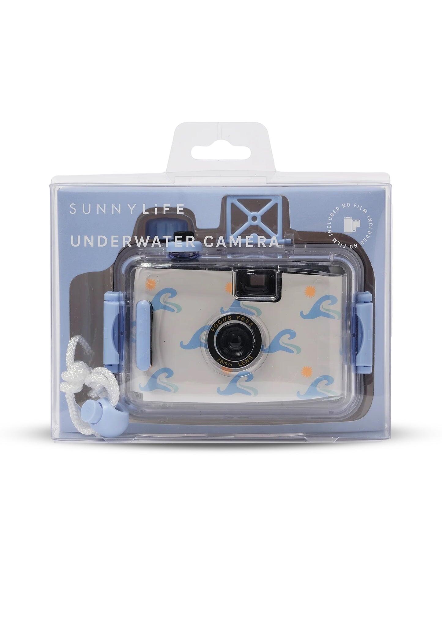 Underwater Camera Blue Wave - Beach Toy
