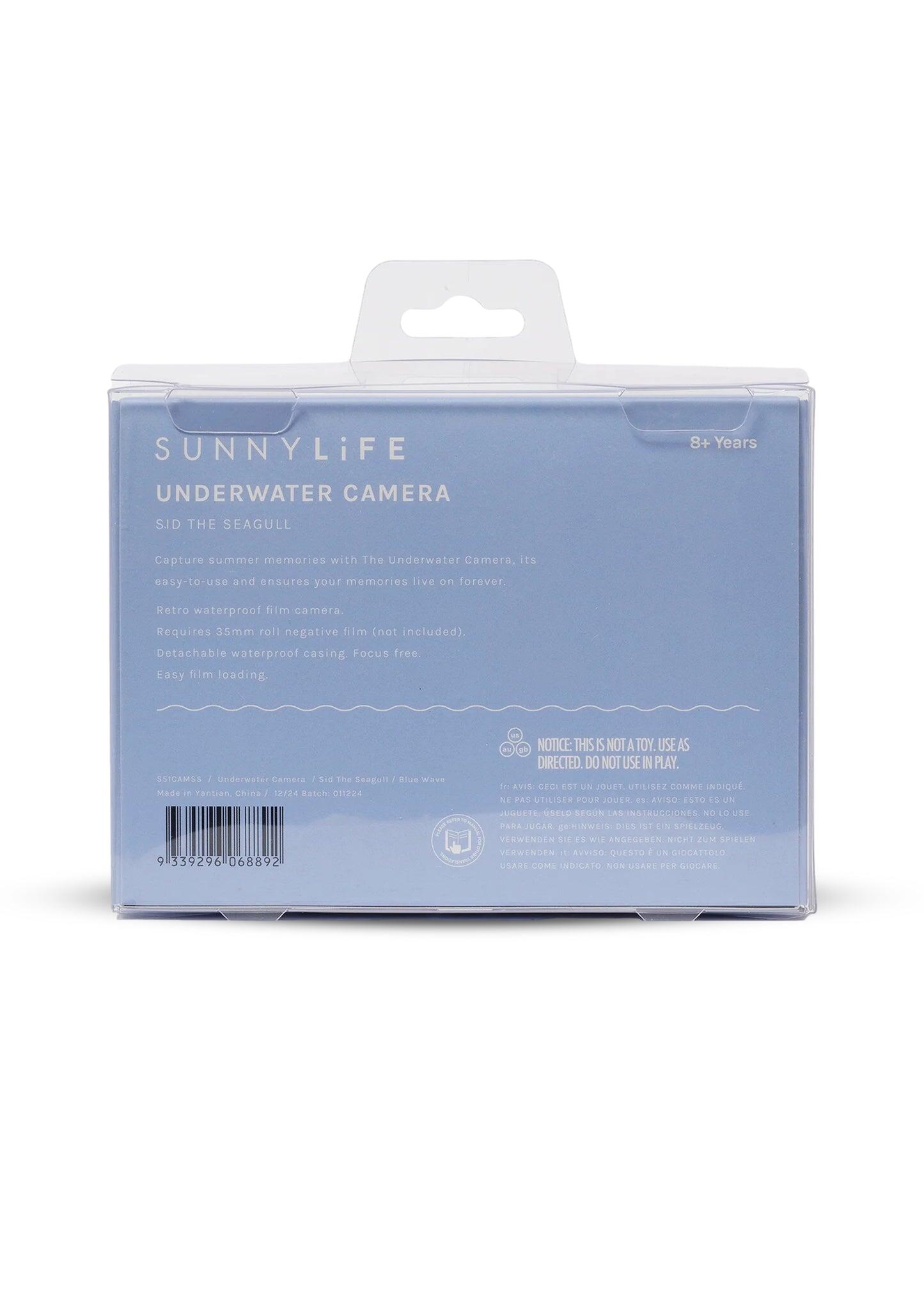 Underwater Camera Blue Wave - Beach Toy