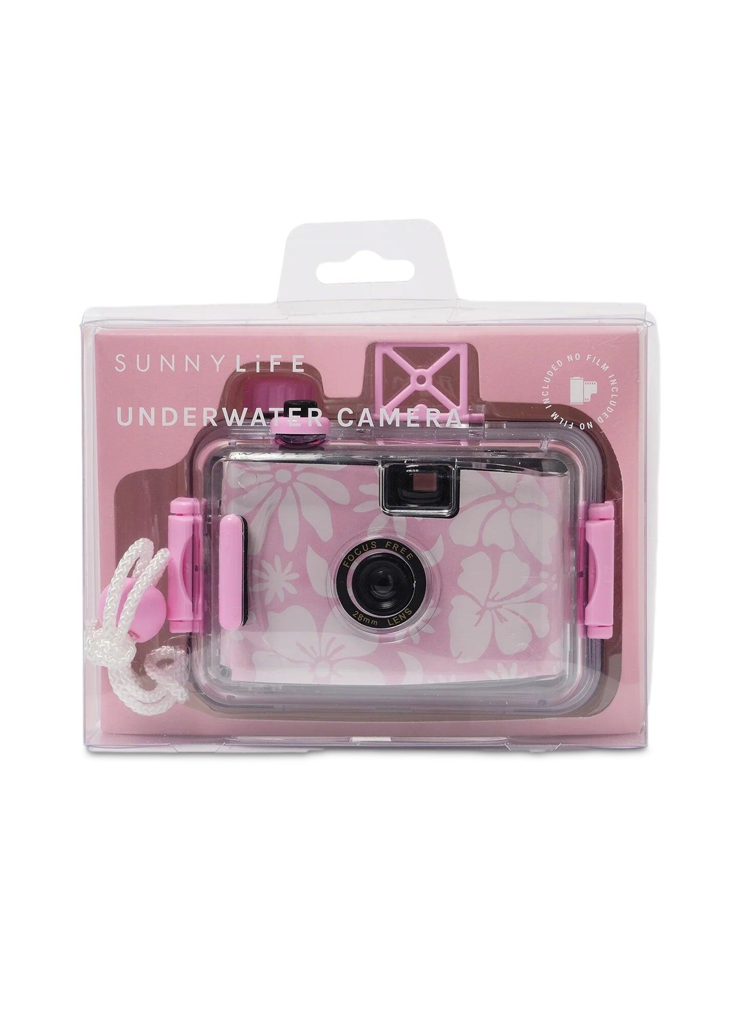 Underwater Camera Pink Floral - Beach Toy