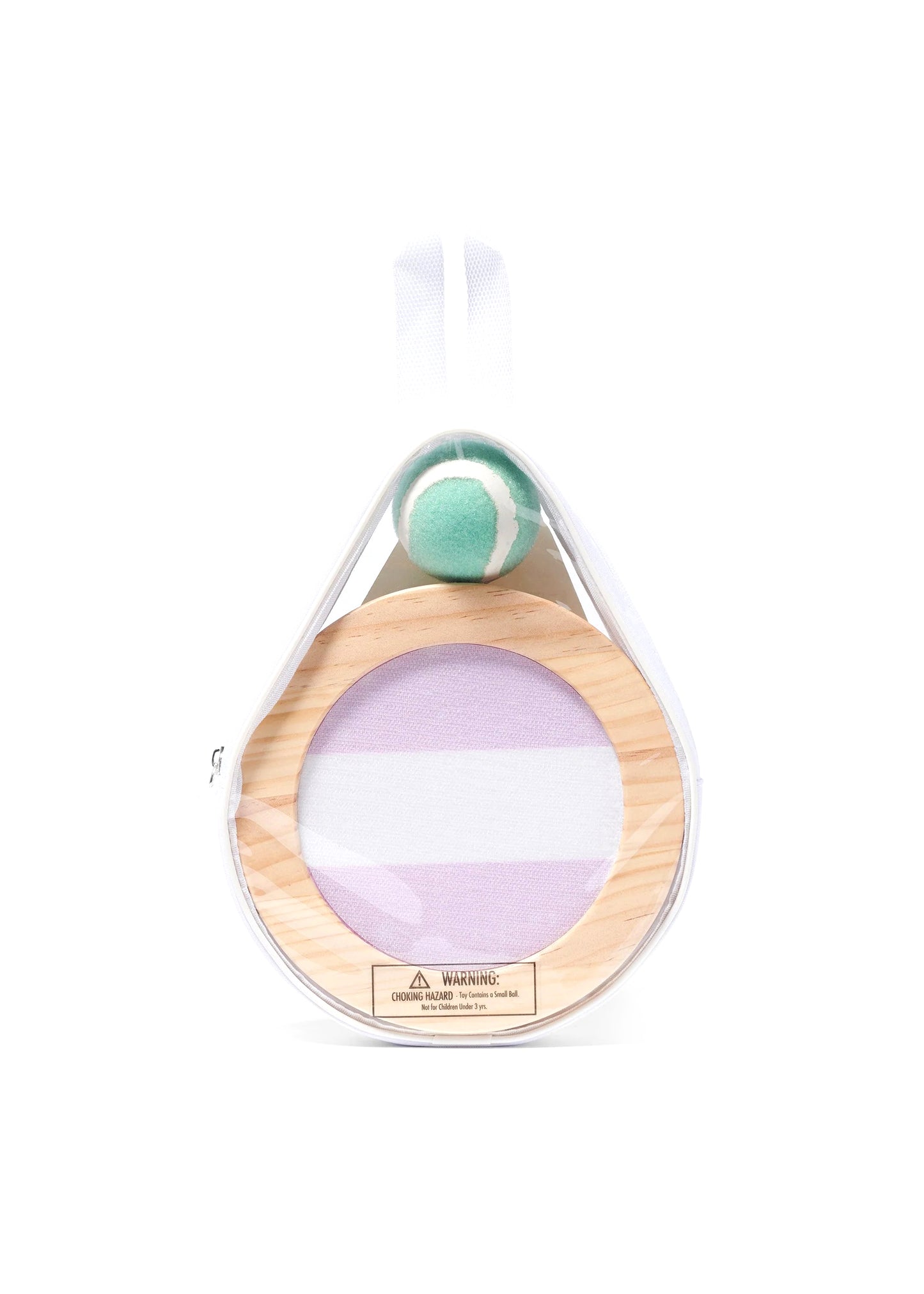 Catch Ball Set Rio Sun Pastel Aqua and Lilac - ONE SIZE - Beach Toy