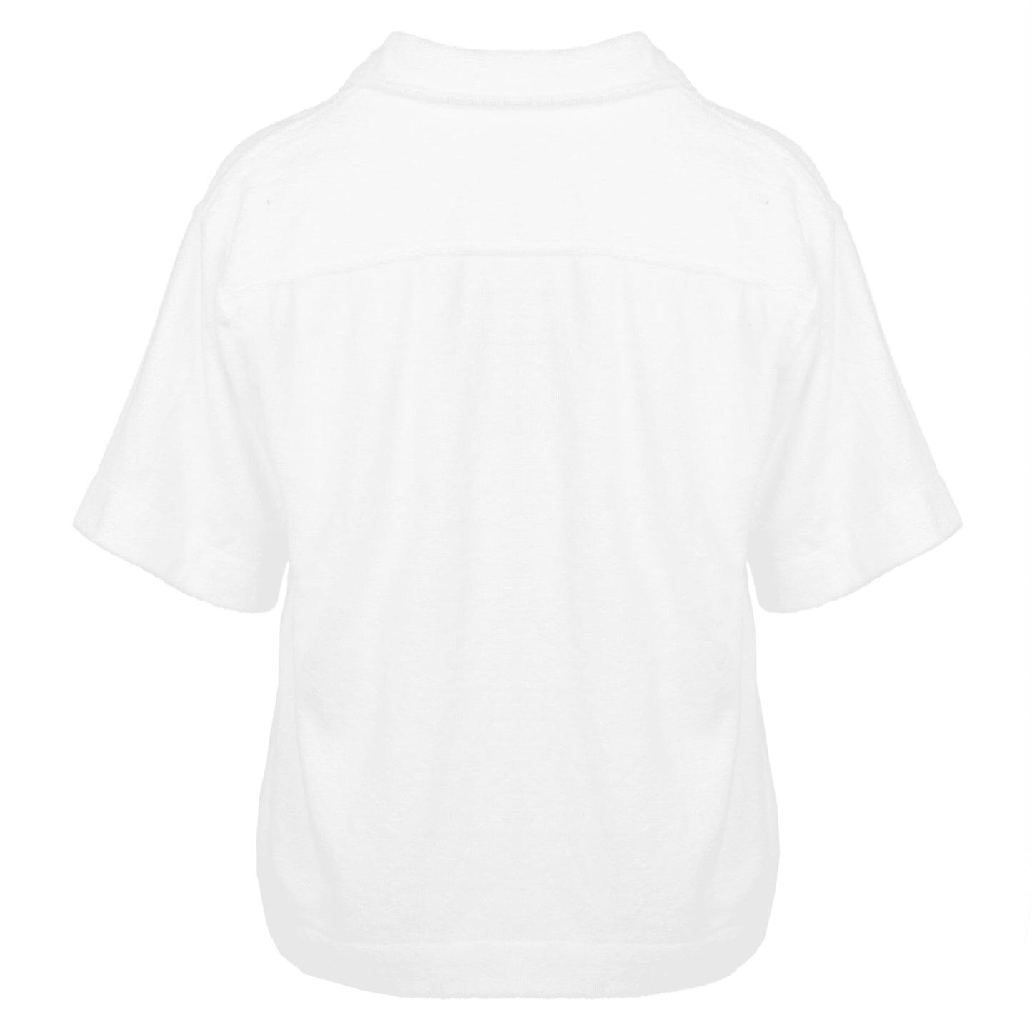 Boxy Shirt Bianco - Top