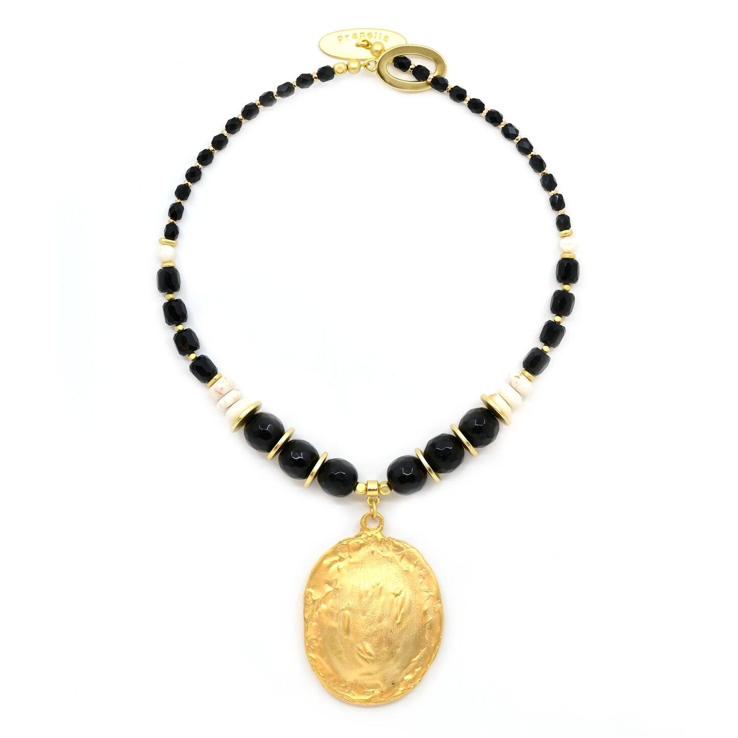 Tibet Short Medal Necklace - Necklace