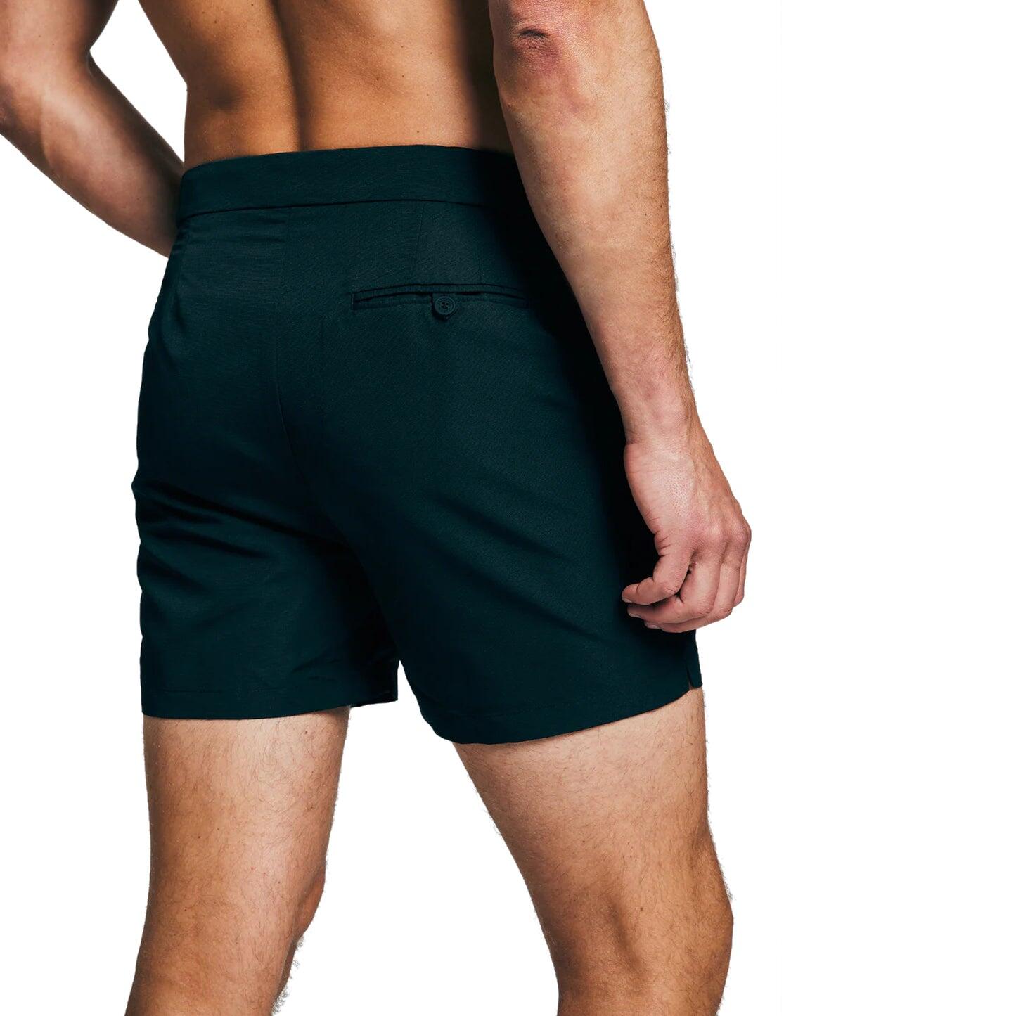 Mens Black Swim Shorts - Swim Shorts