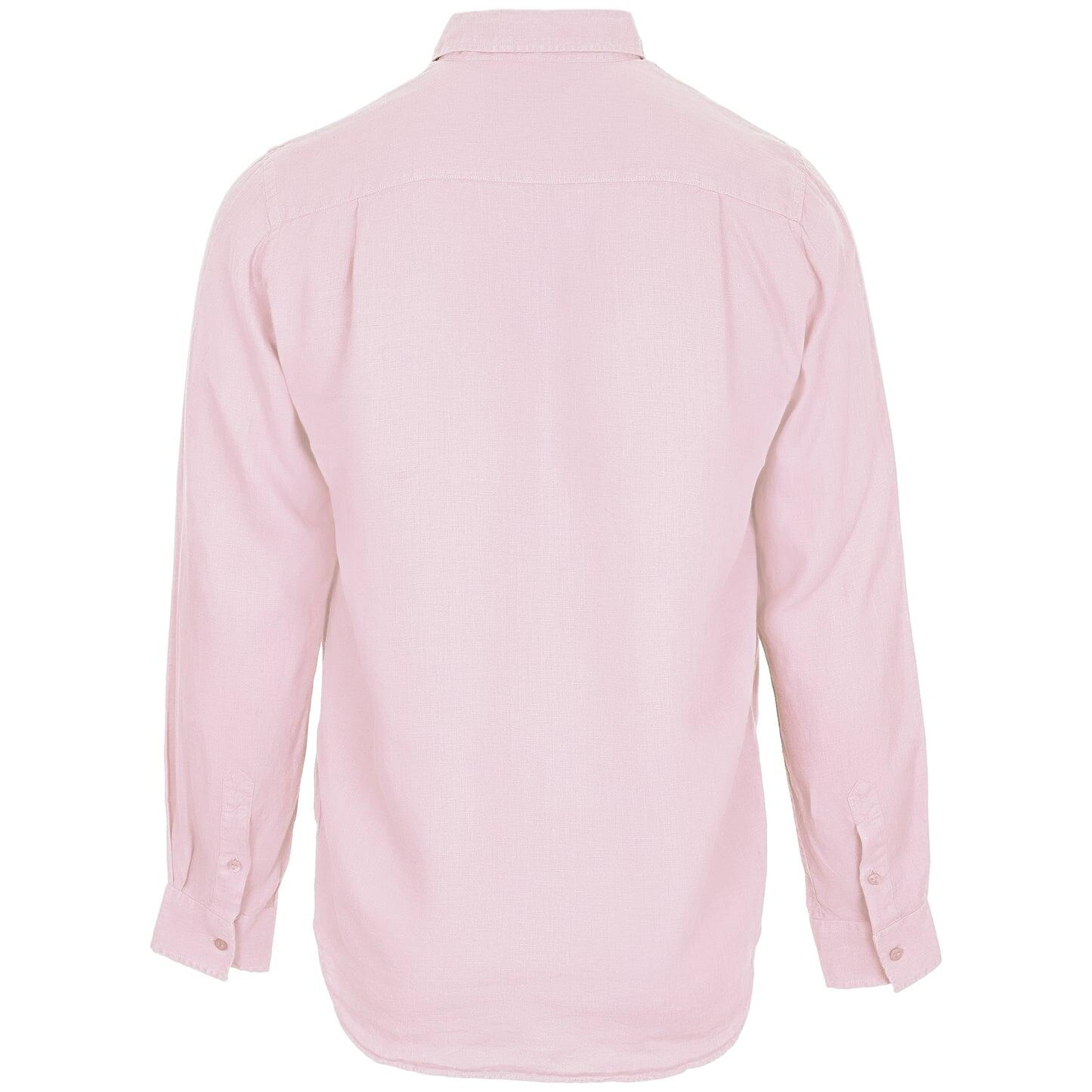 Caroubis Balerin Linen Shirt - Long Sleeve Shirt