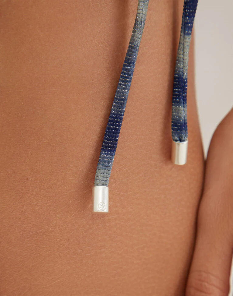 Moonlight Tie Side Bikini Bottom Full - Bikini Bottom