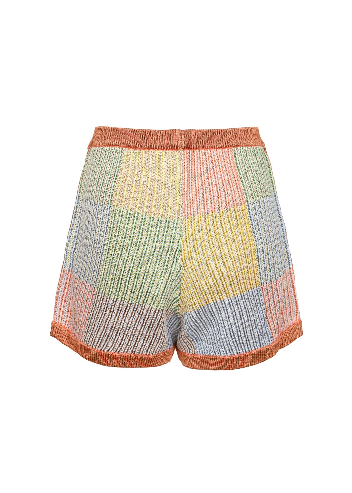 Everley Patchwork Knit Set - Set