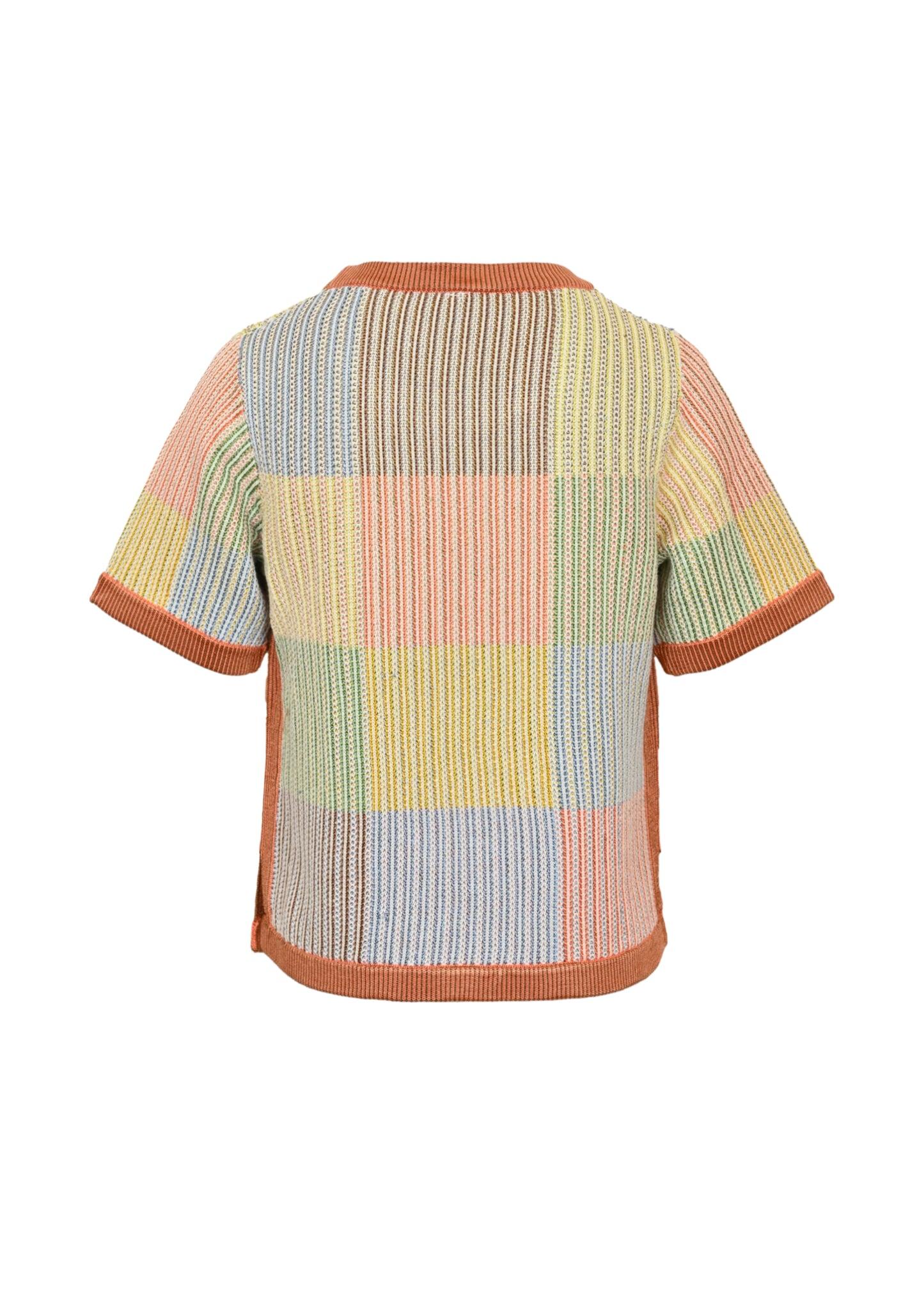 Everley Patchwork Knit Set - Set
