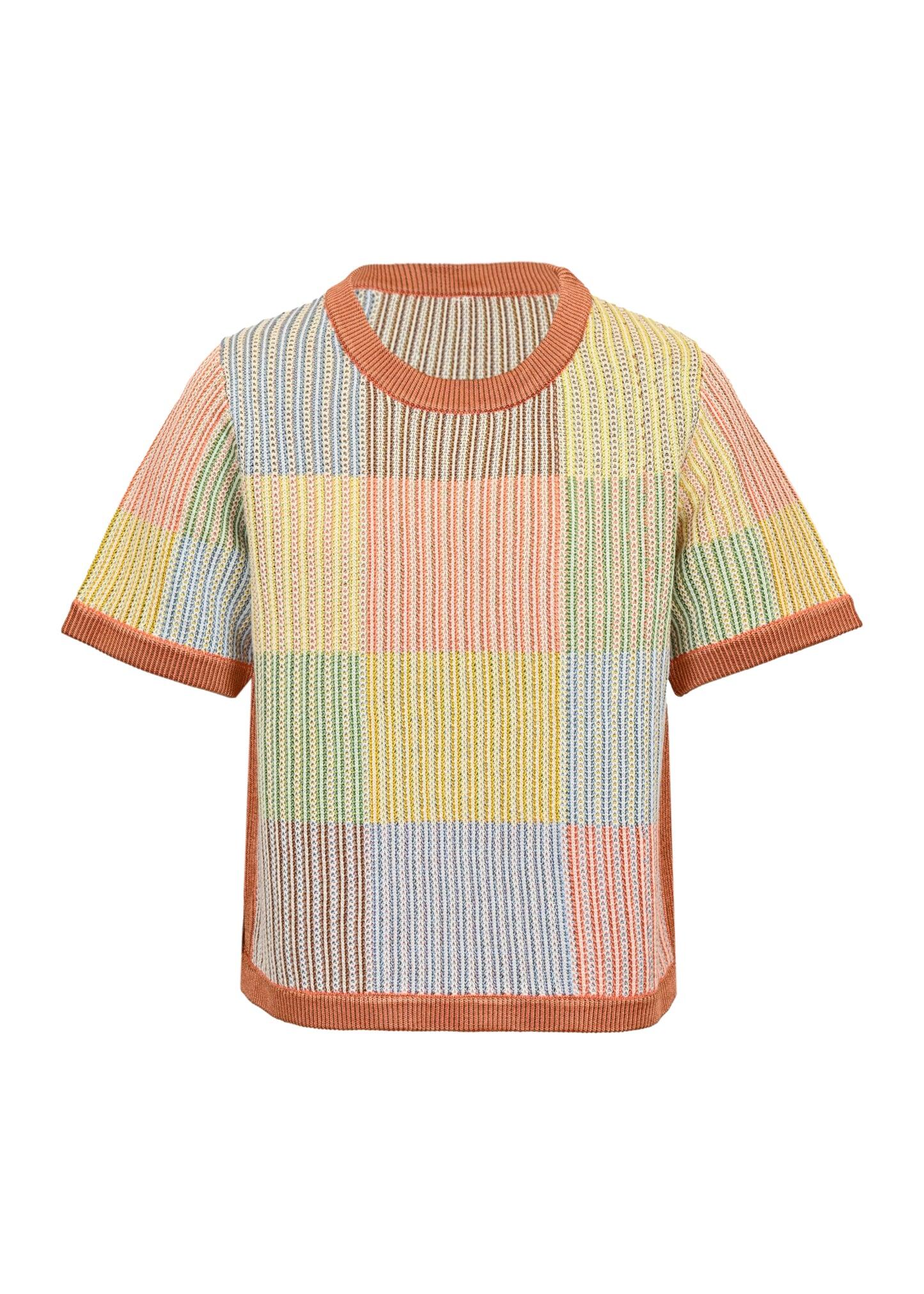 Everley Patchwork Knit Set - Set