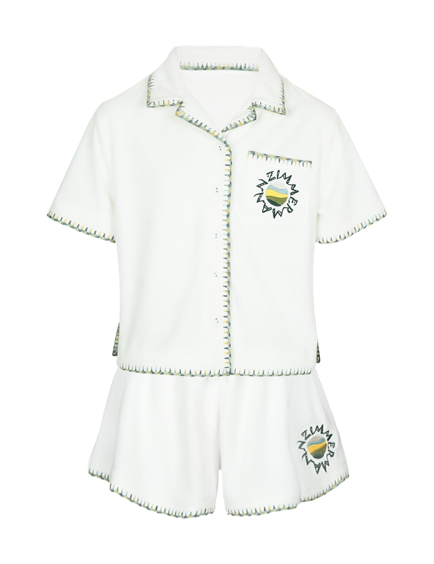Tallow Terry Top and Shorts - Set