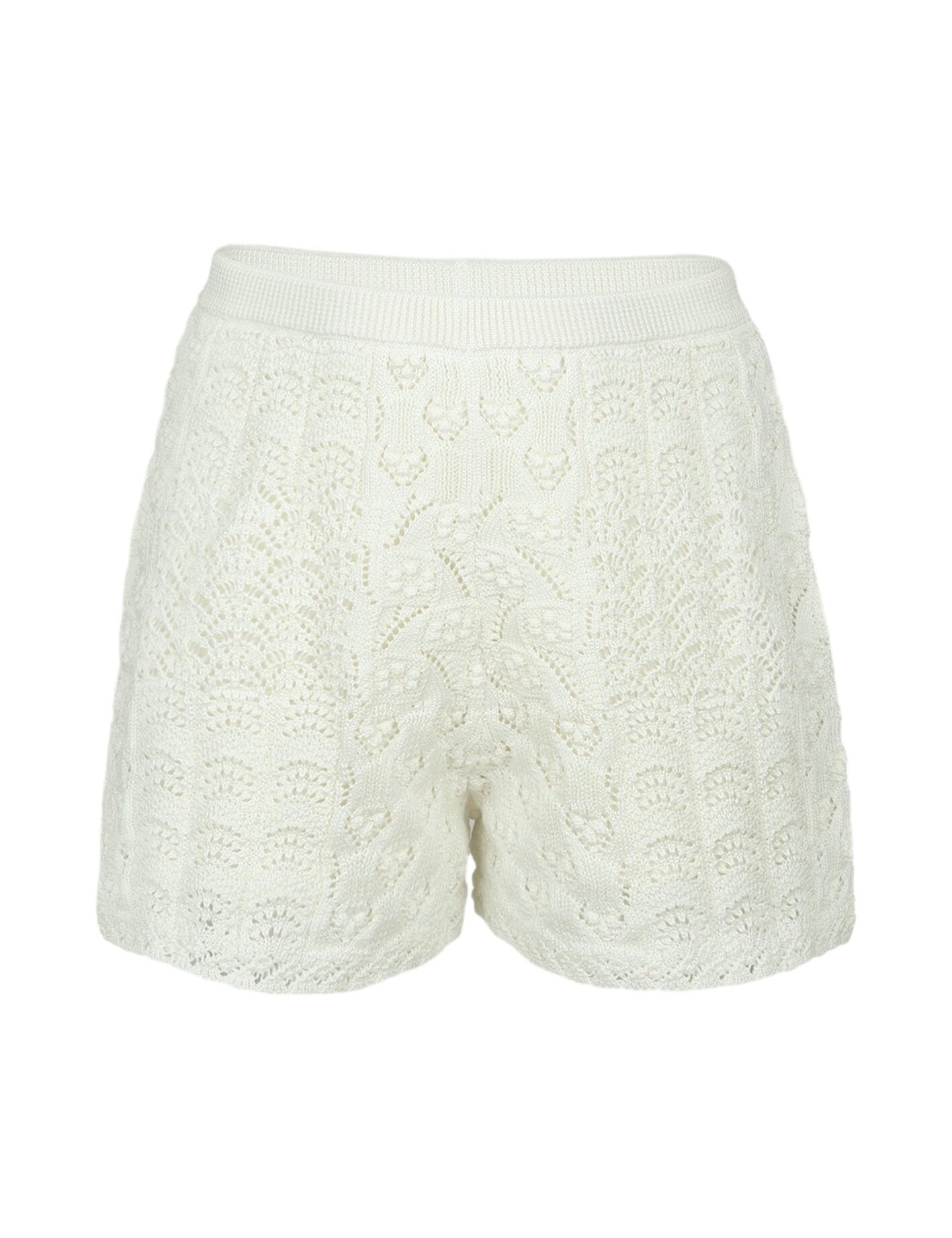 Wylie Patchwork Knit Top and Shorts - Set