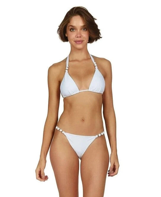 Solid Paula Bottom Full White