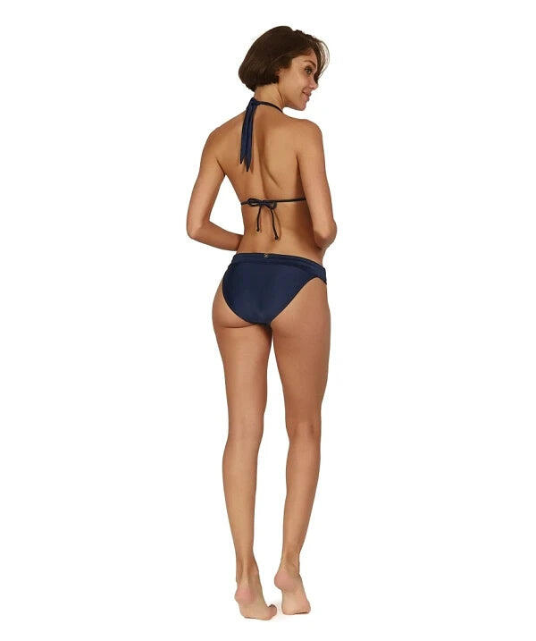 Solid Bia Tube Top Navy