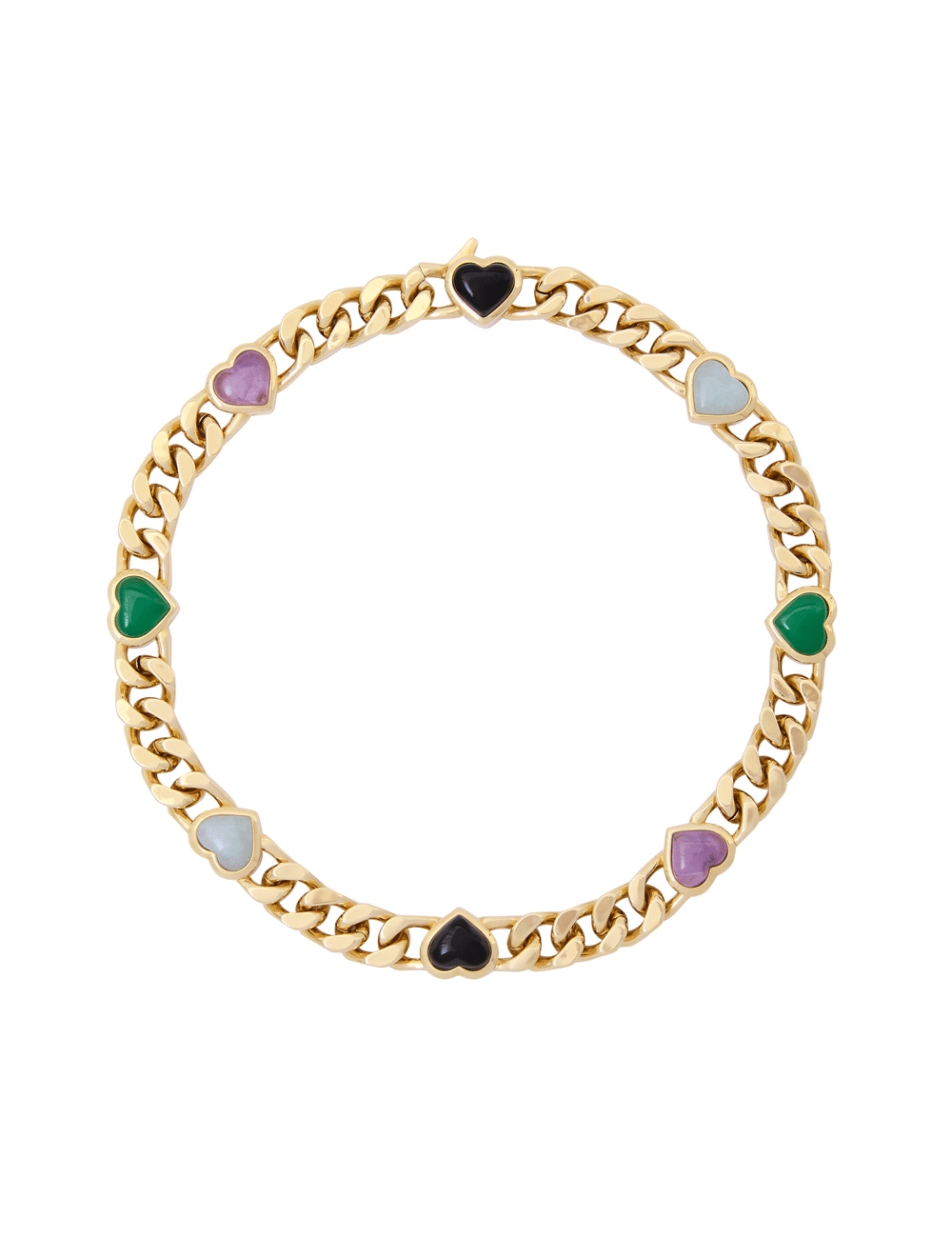 Adore Necklace Gold - Necklace