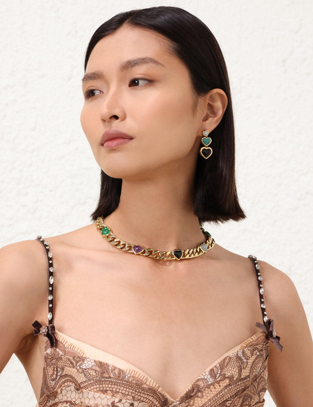 Adore Necklace Gold - Necklace