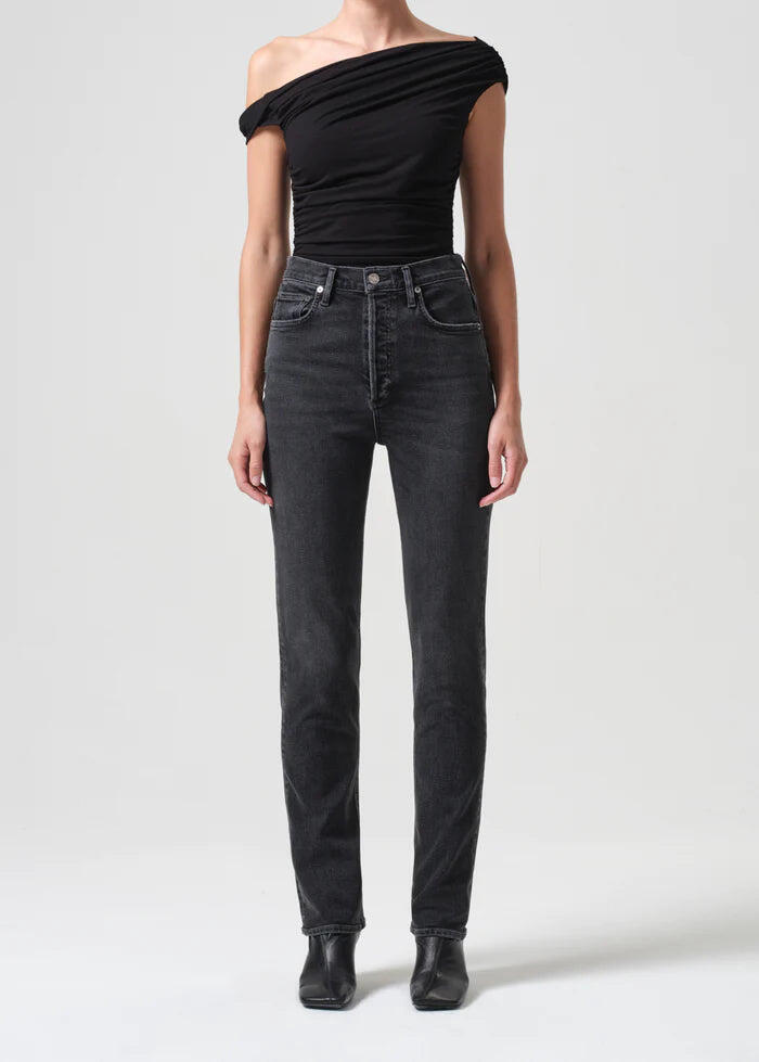 Freya High Rise Slim In Hush - Bottoms