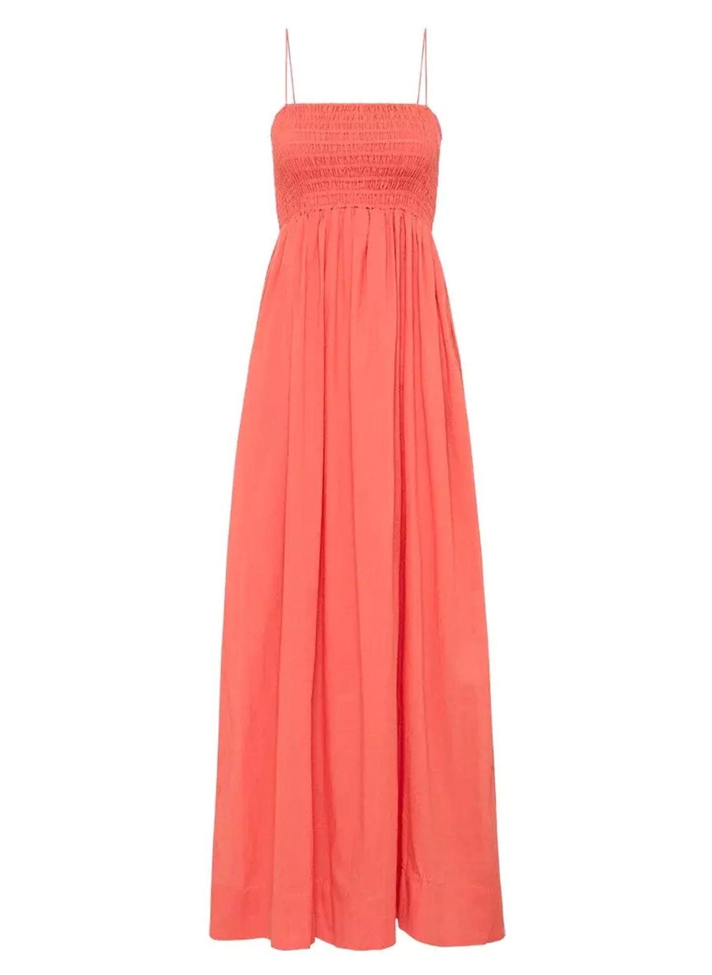Agolde Midi Dress Melon - Dress