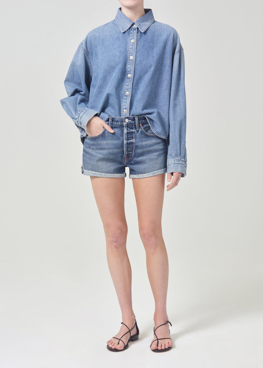 Parker Short In Ruin - Shorts