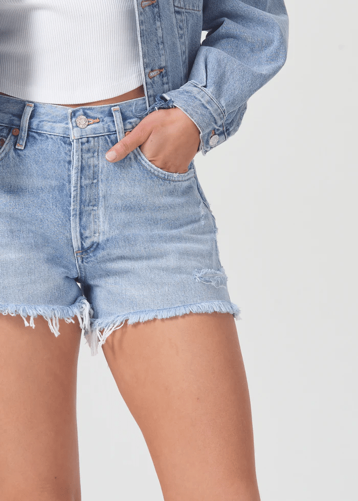 Ladies Denim Cutoff Shorts