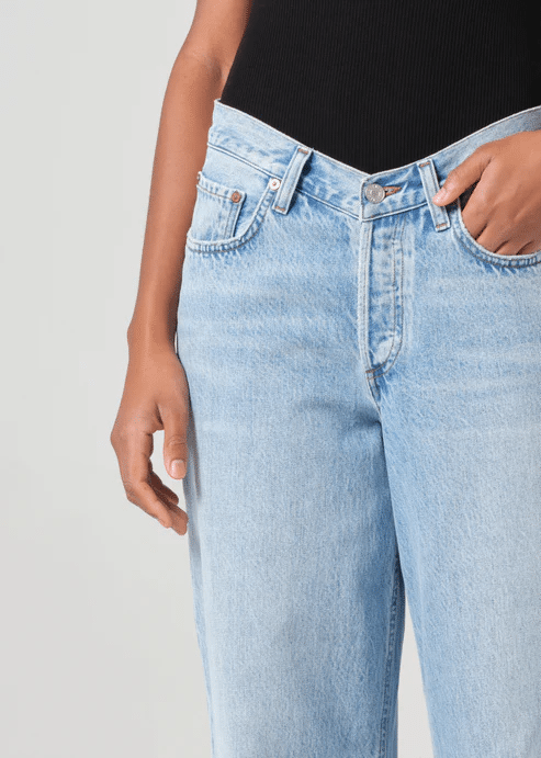 V-Waist Baggy In Prevail