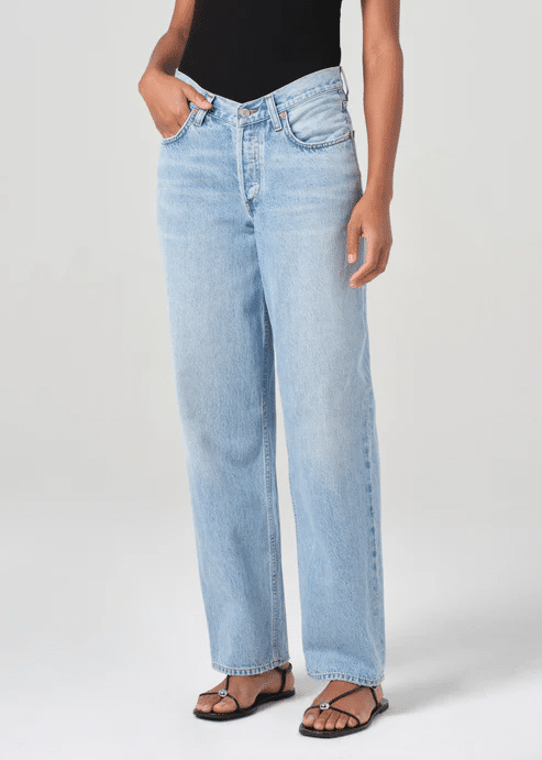 V-Waist Baggy In Prevail