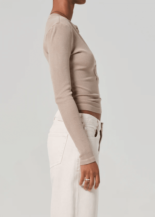 Varra Henley Top Satla