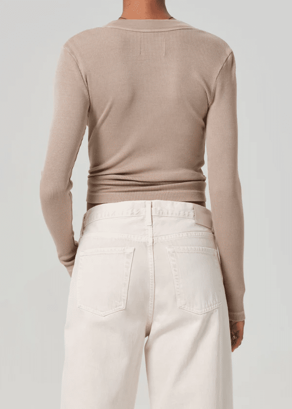 Varra Henley Top Satla