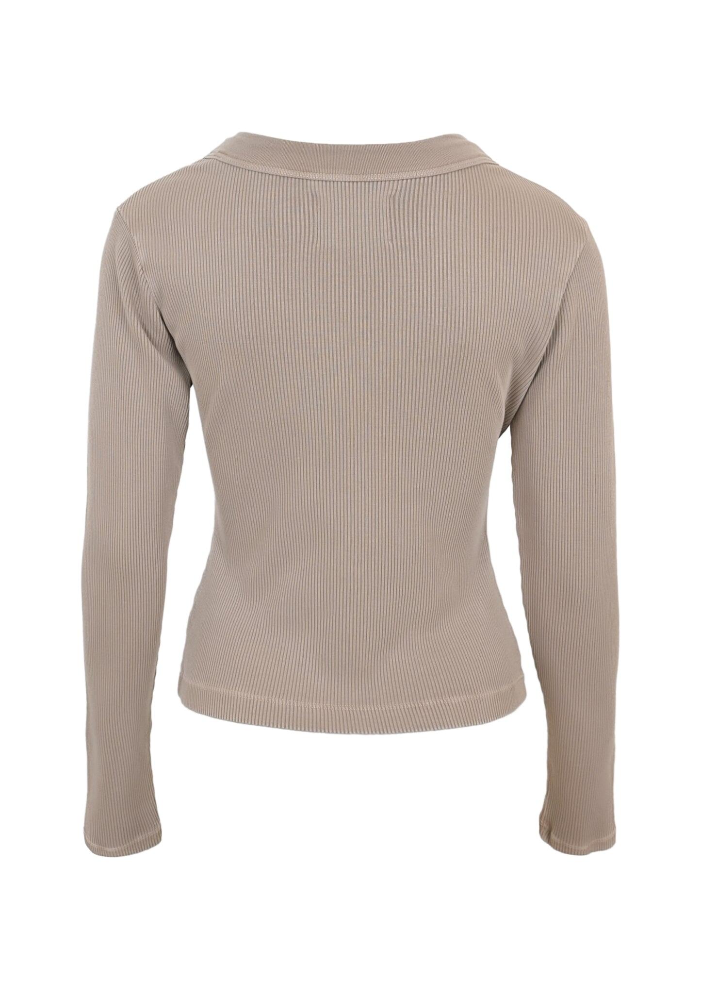 Varra Henley Top Satla