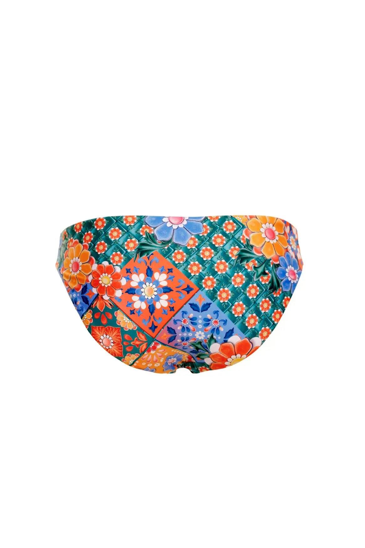 Tile Audrey Bikini Bottom - Bikini Bottom