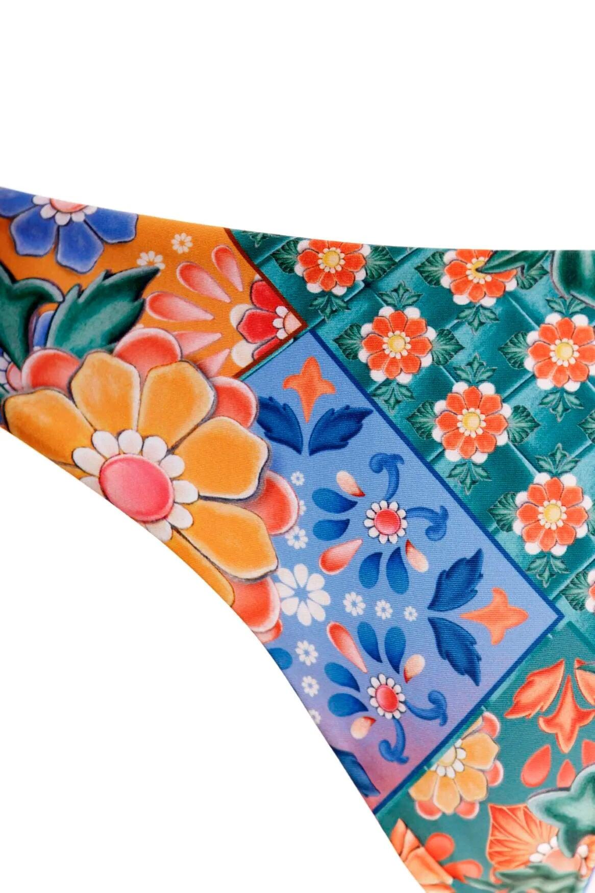 Tile Audrey Bikini Bottom - Bikini Bottom