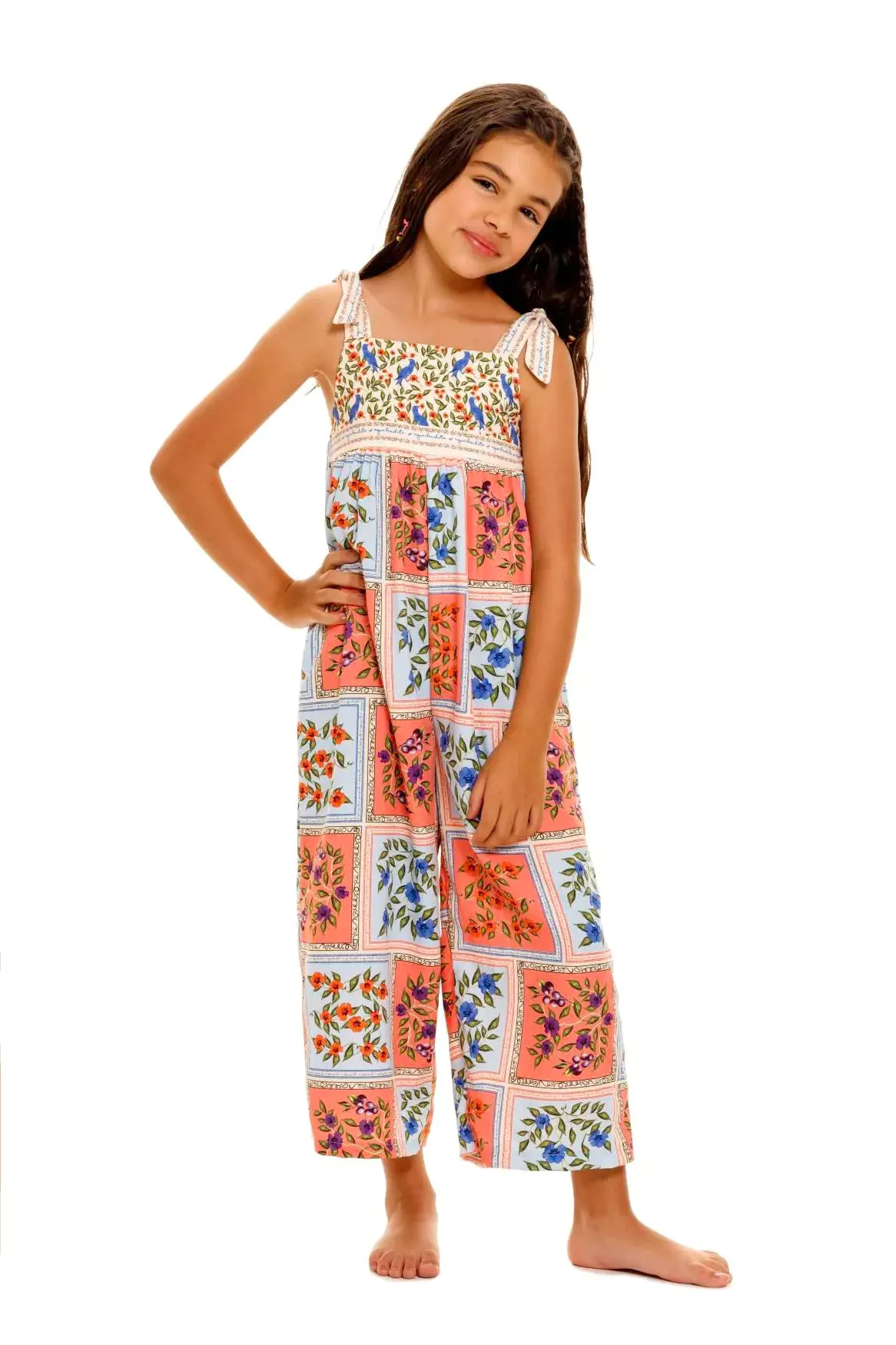 Itzal Seed Jumpsuit - Jumpsuit