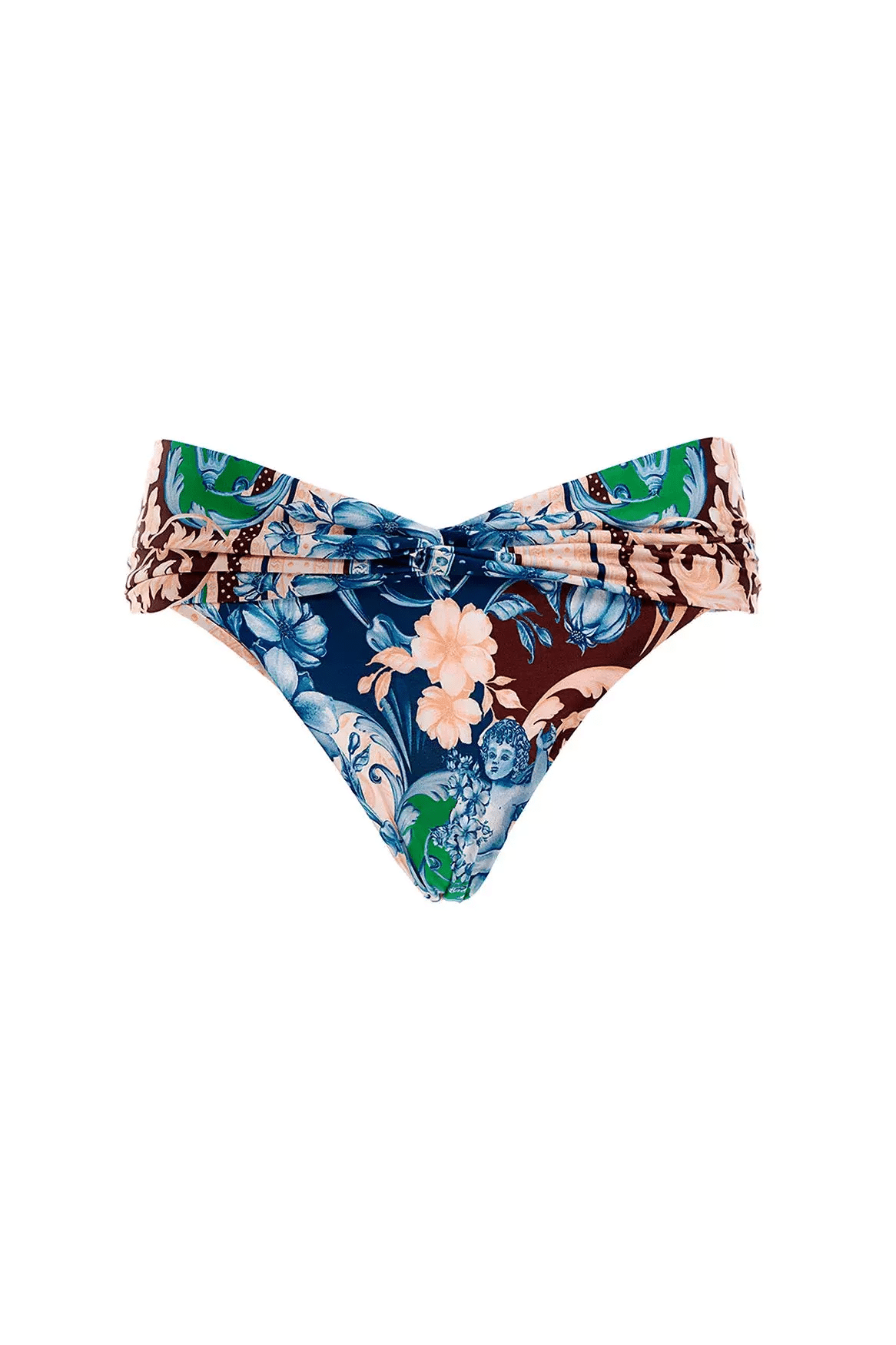 Lana Cardumen Bikini Bottoms - Bikini Bottom