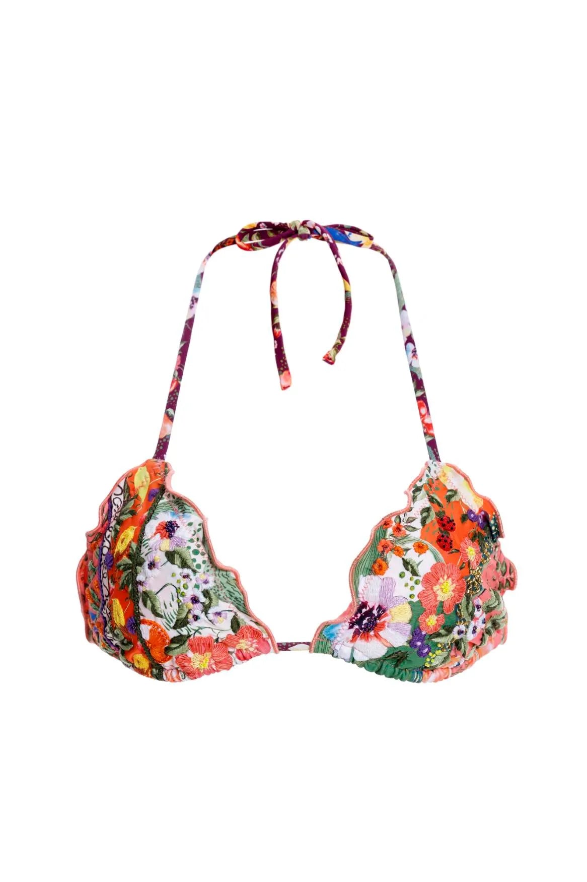 Lolita Seed Bikini Top