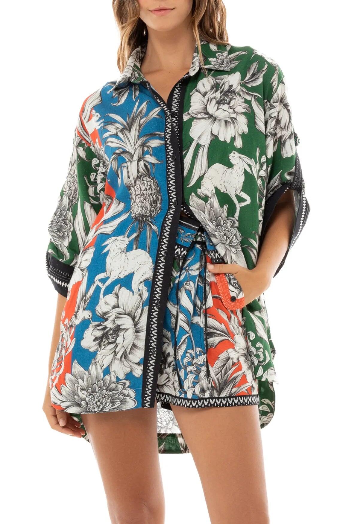 Wats Chrissy Shirt Multi - Top