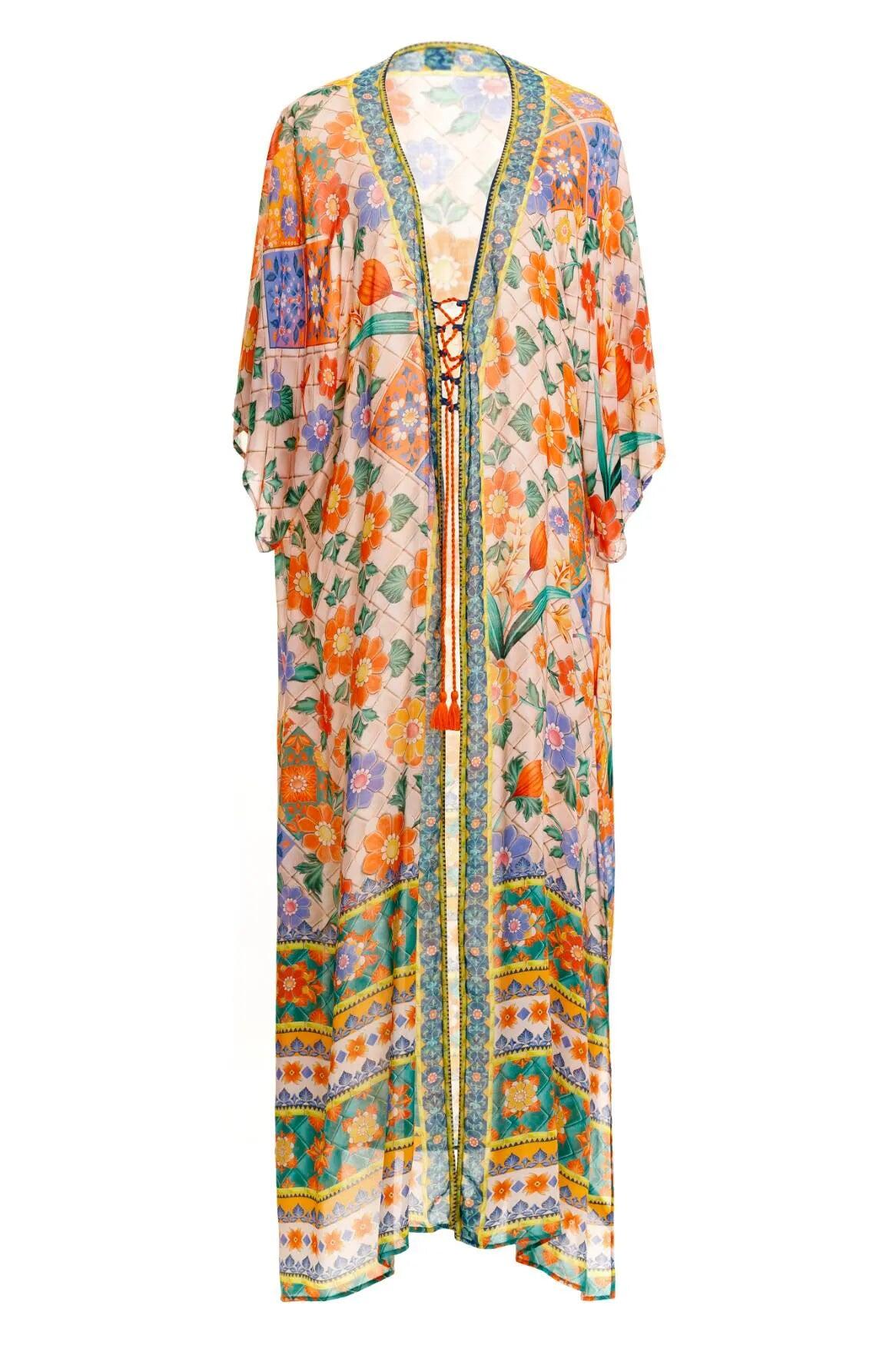 Tile Selma Tunic Cover Up