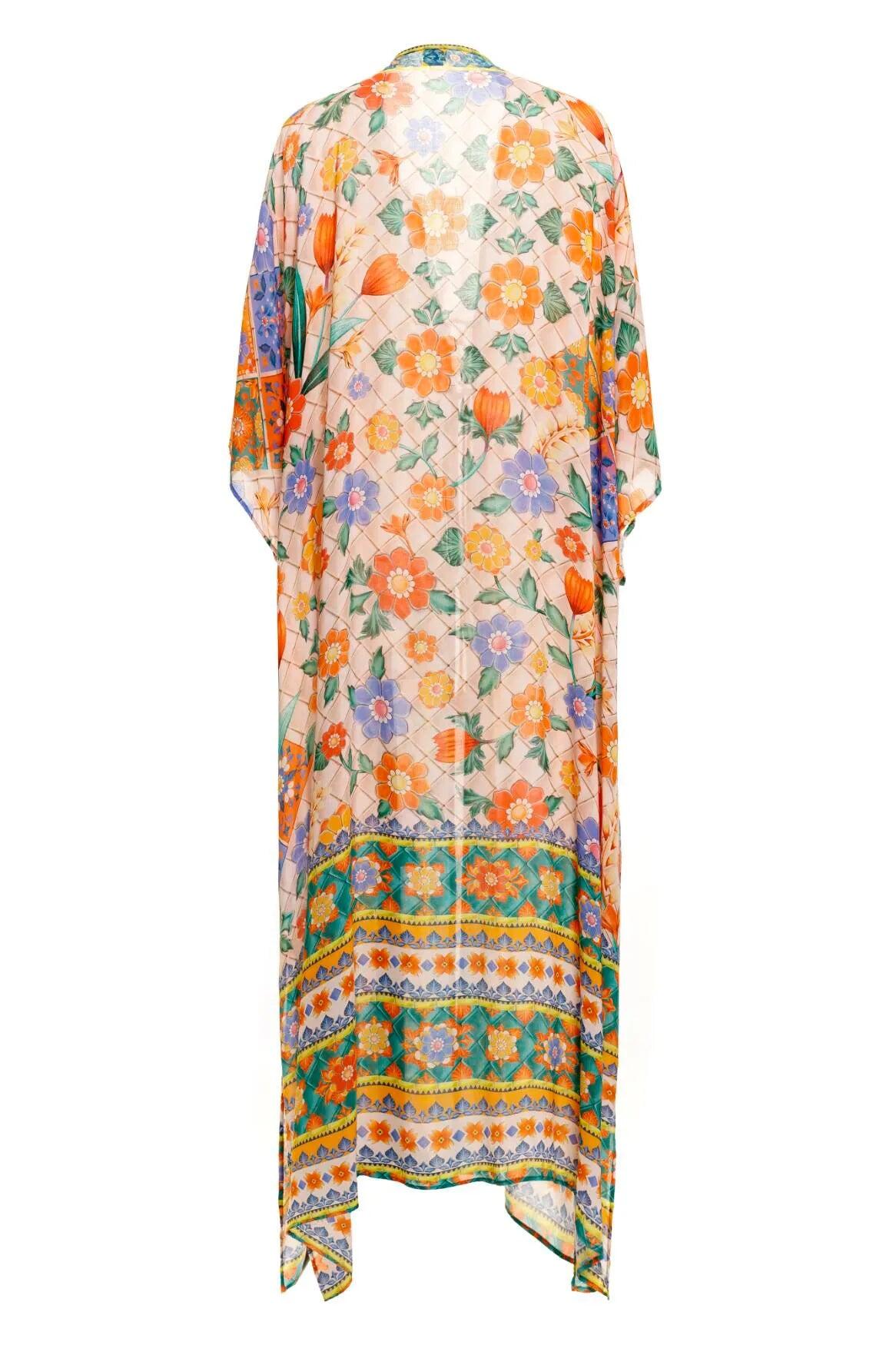 Tile Selma Tunic Cover Up