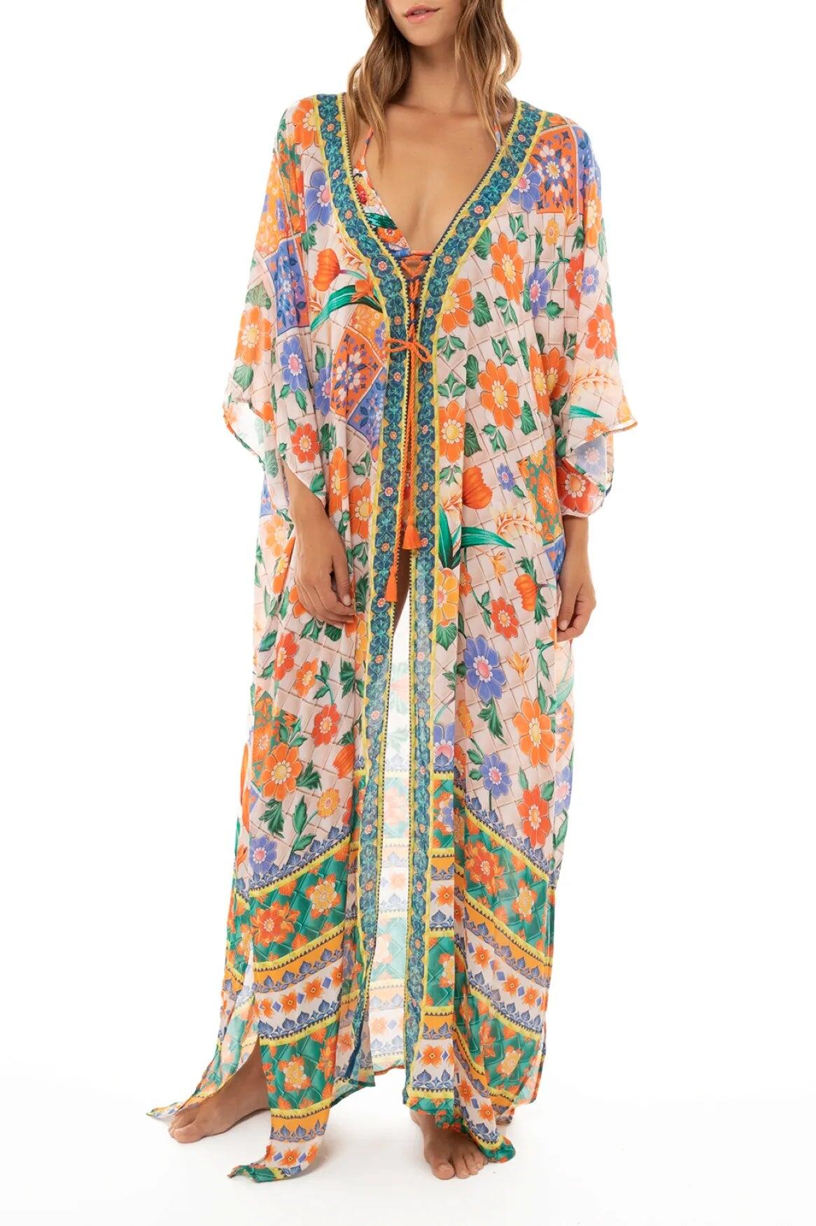 Tile Selma Tunic Cover Up