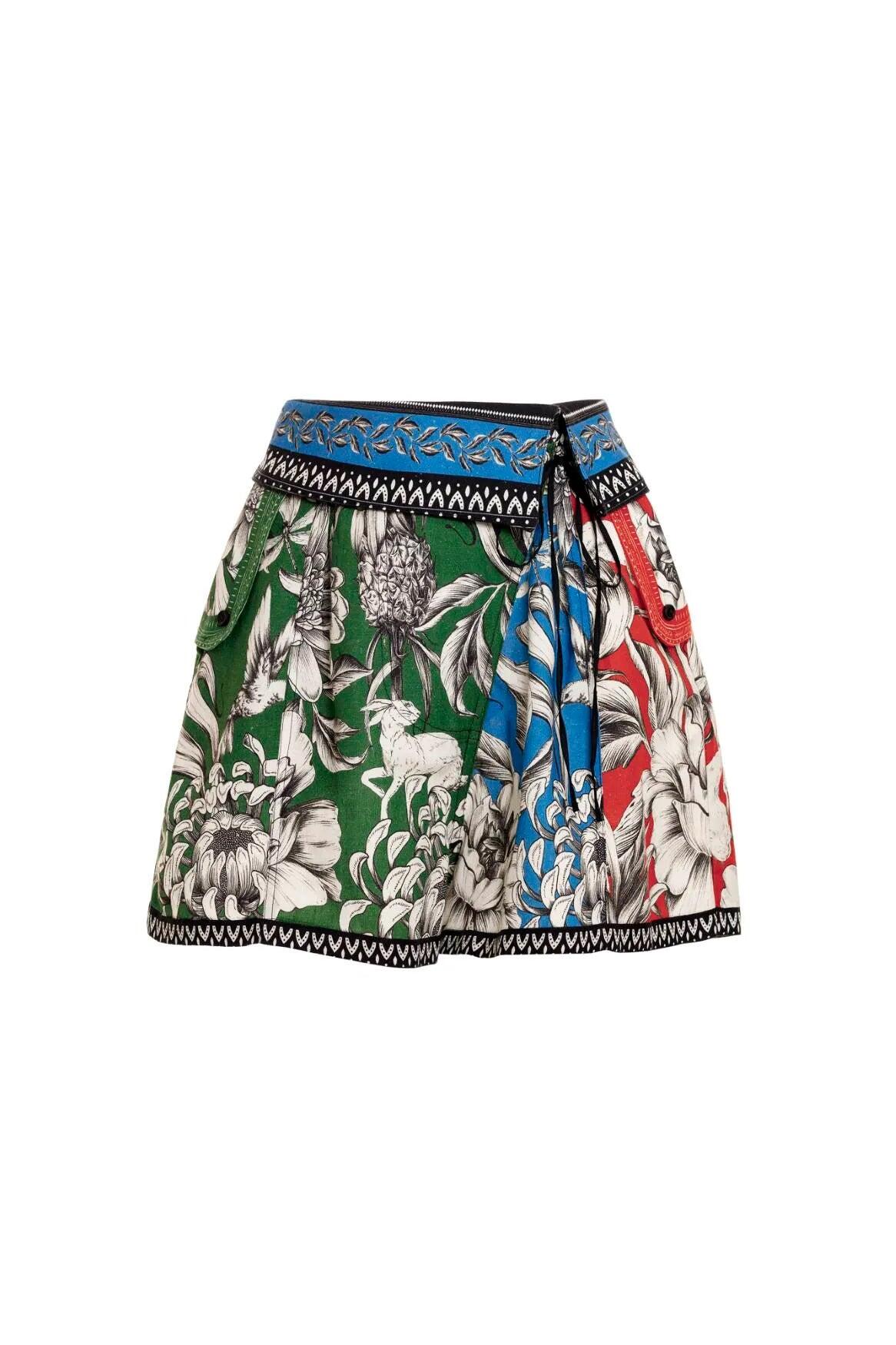 Wats Sophie Shorts Multi - Shorts