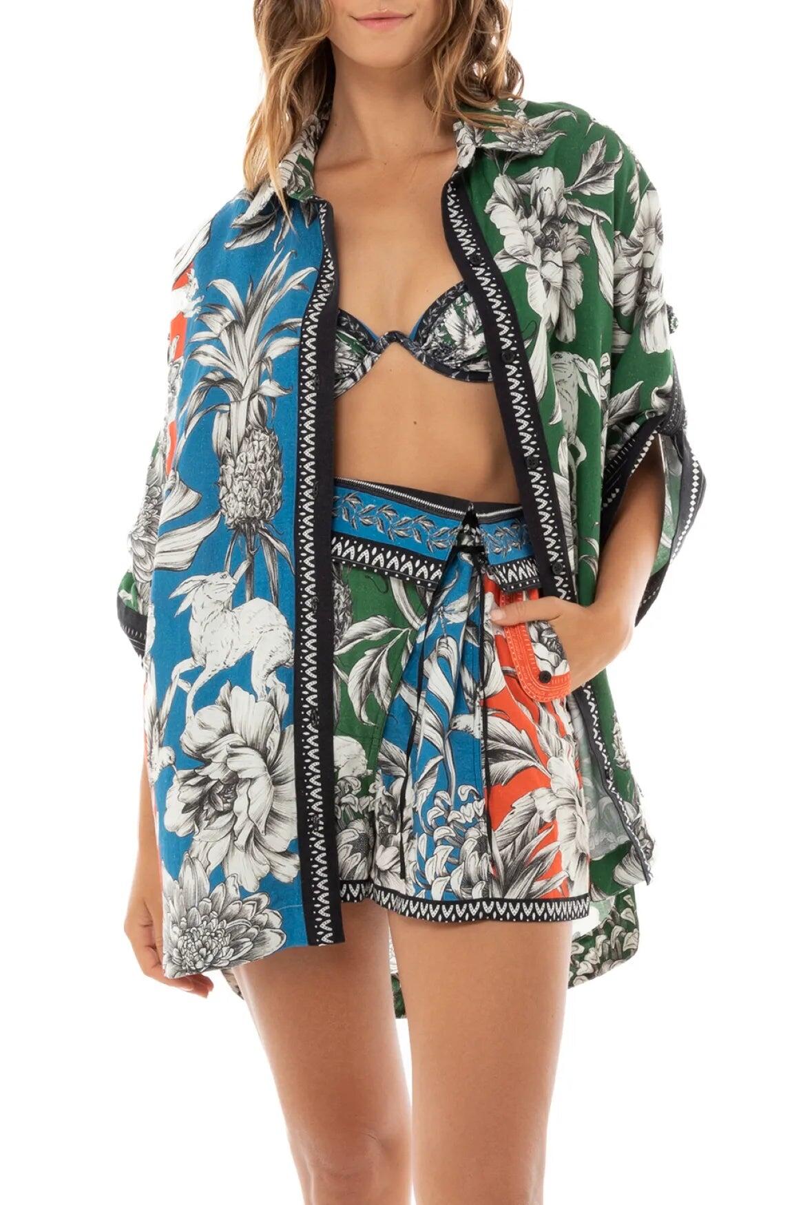 Wats Sophie Shorts Multi - Shorts