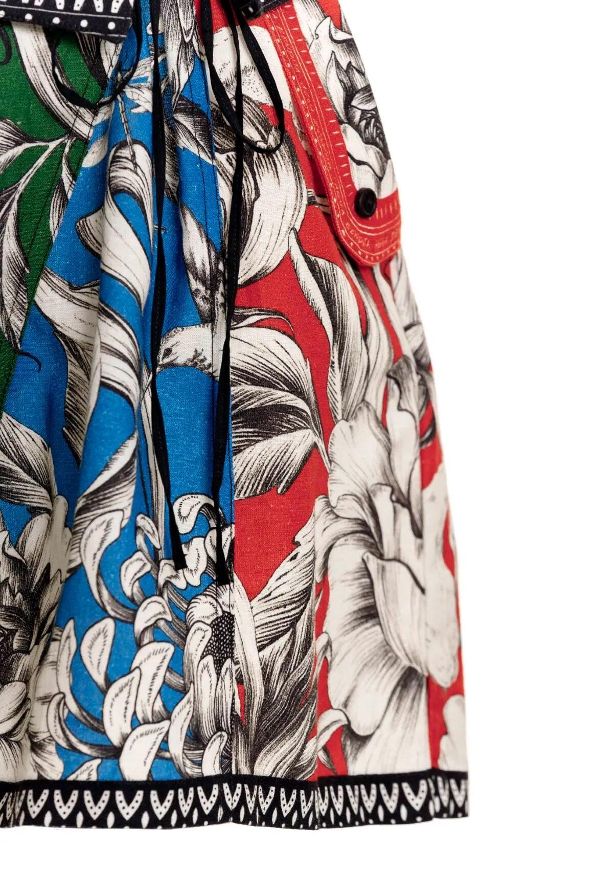 Wats Sophie Shorts Multi - Shorts