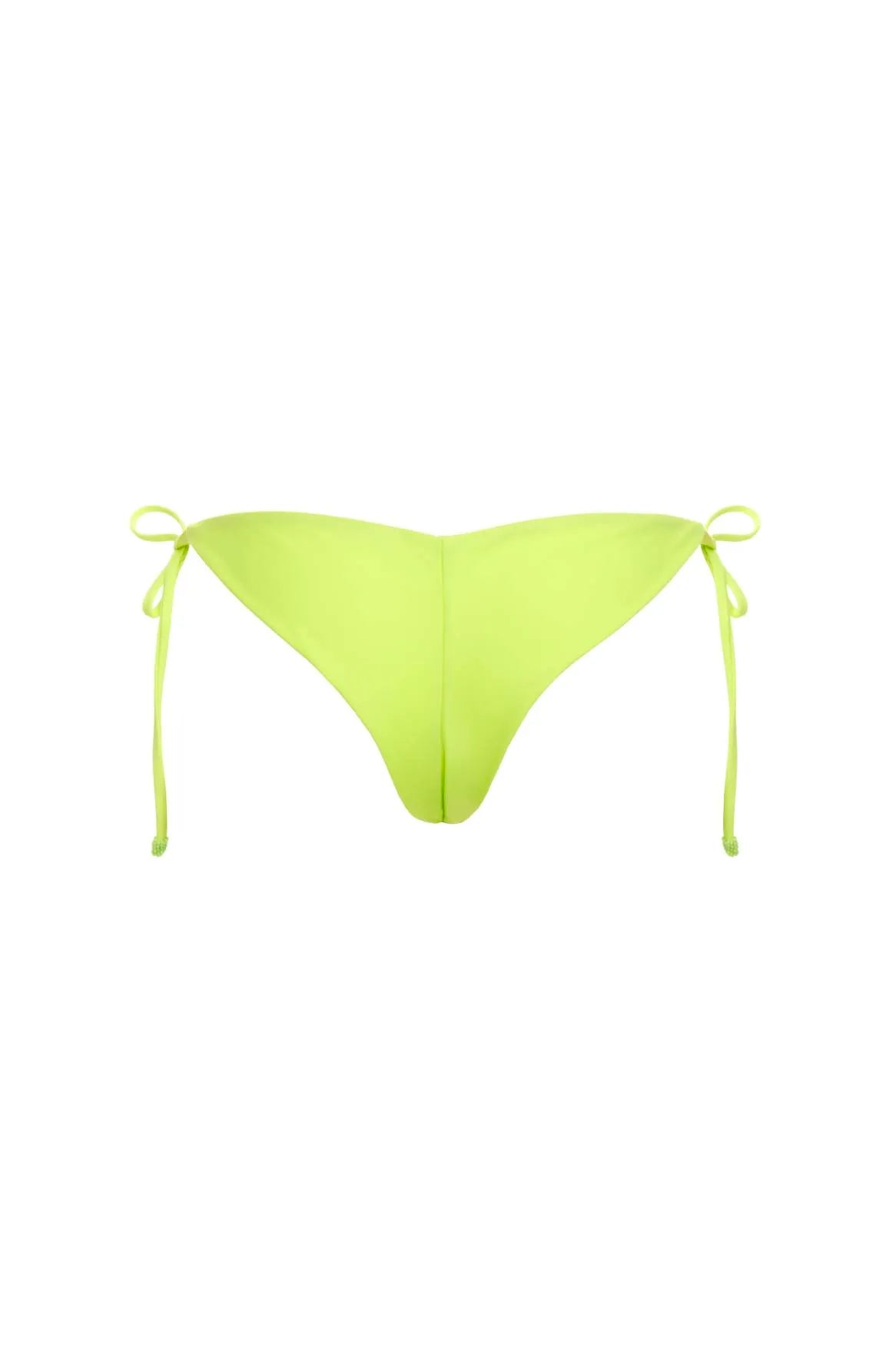 Tile Tammy Bikini Bottom Green - Bikini Bottom