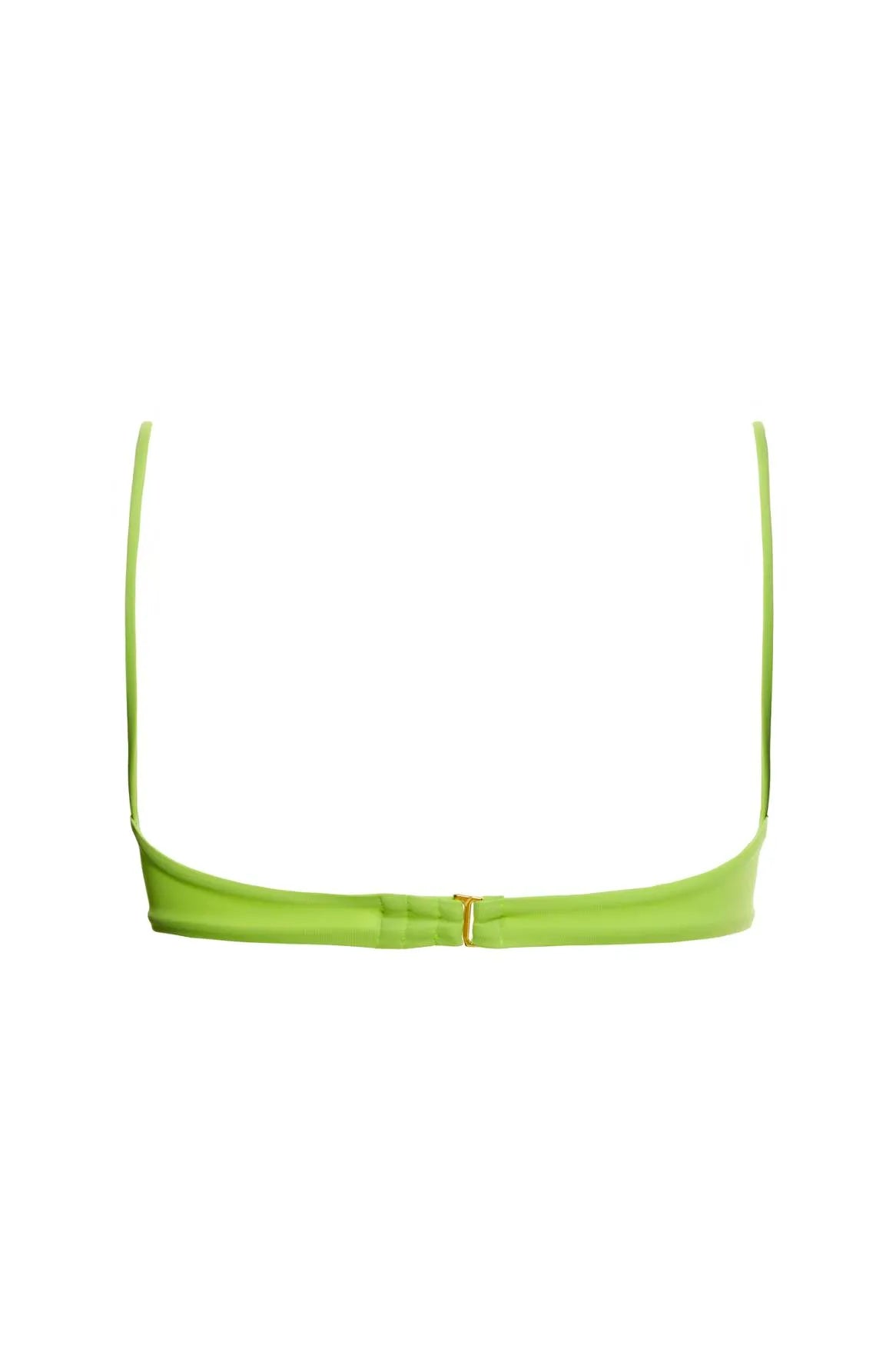 Tile Freya Bikini Top Green - Bikini Top