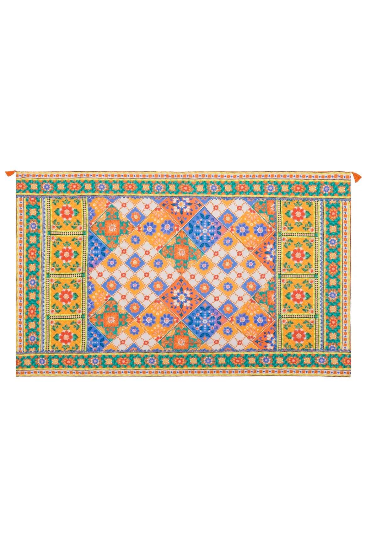 Tile Marine Pareo - ONE SIZE - Sarong