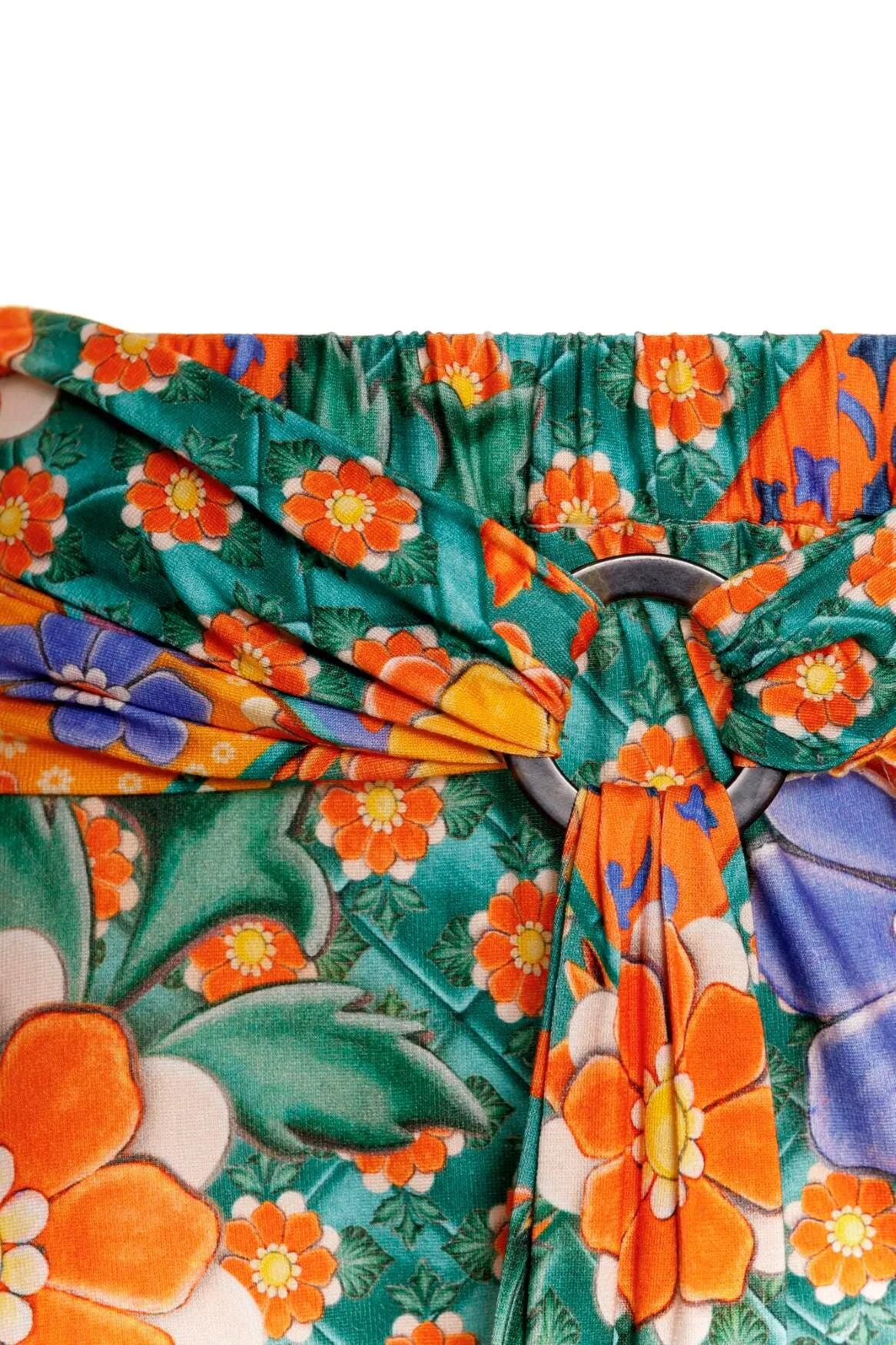 Tile Zen Skirt - Sarong