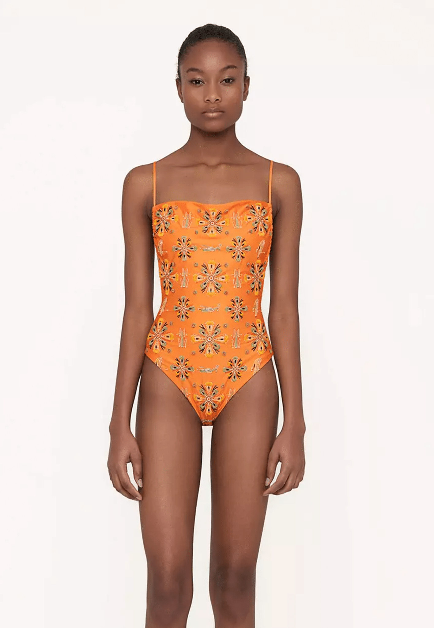 Square neck swimming costume new arrivals