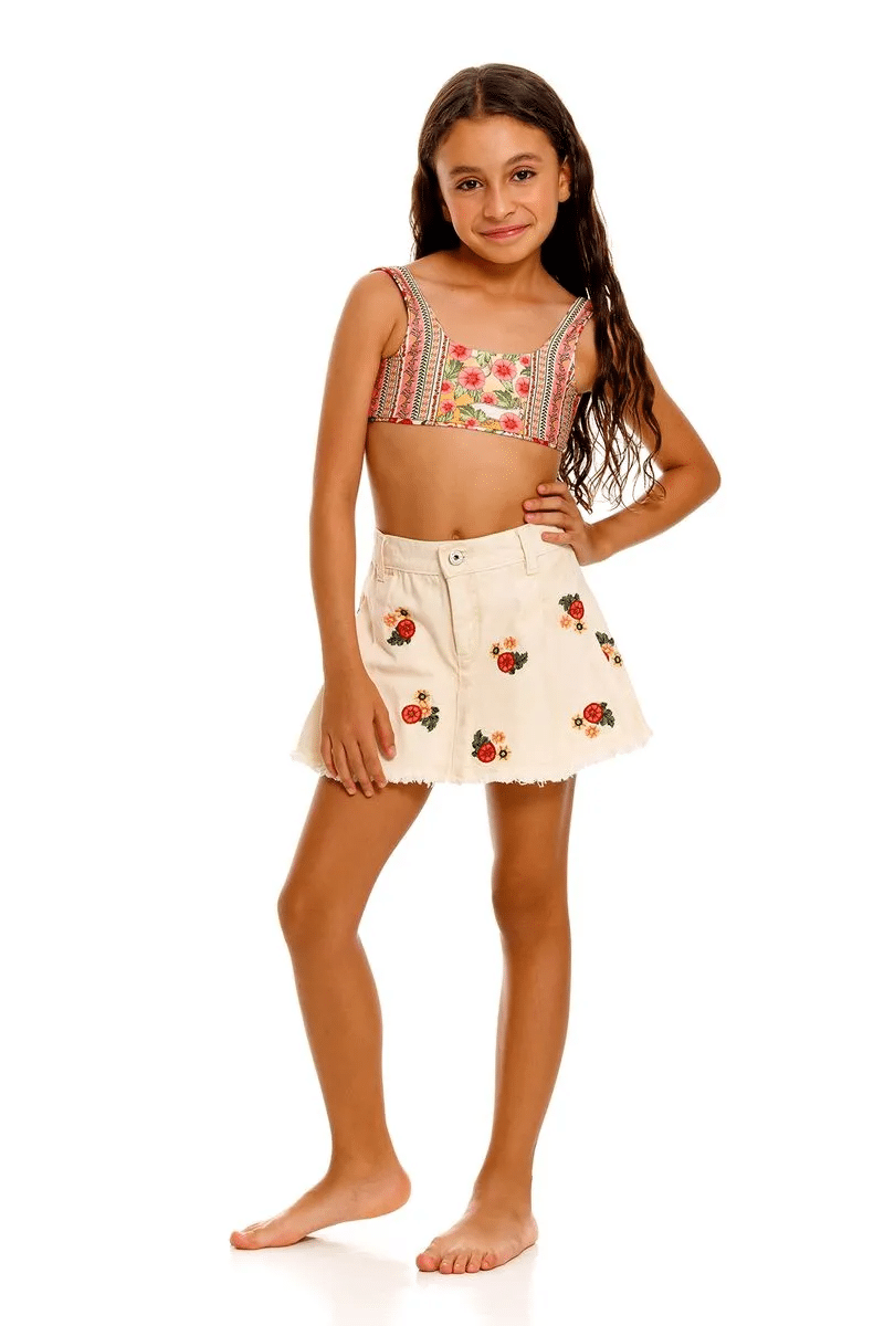 Amor Harvest Kids Skort - Skort