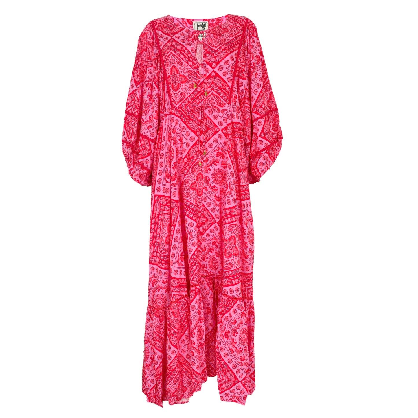 Amore Print Catalonia Maxi - Dress