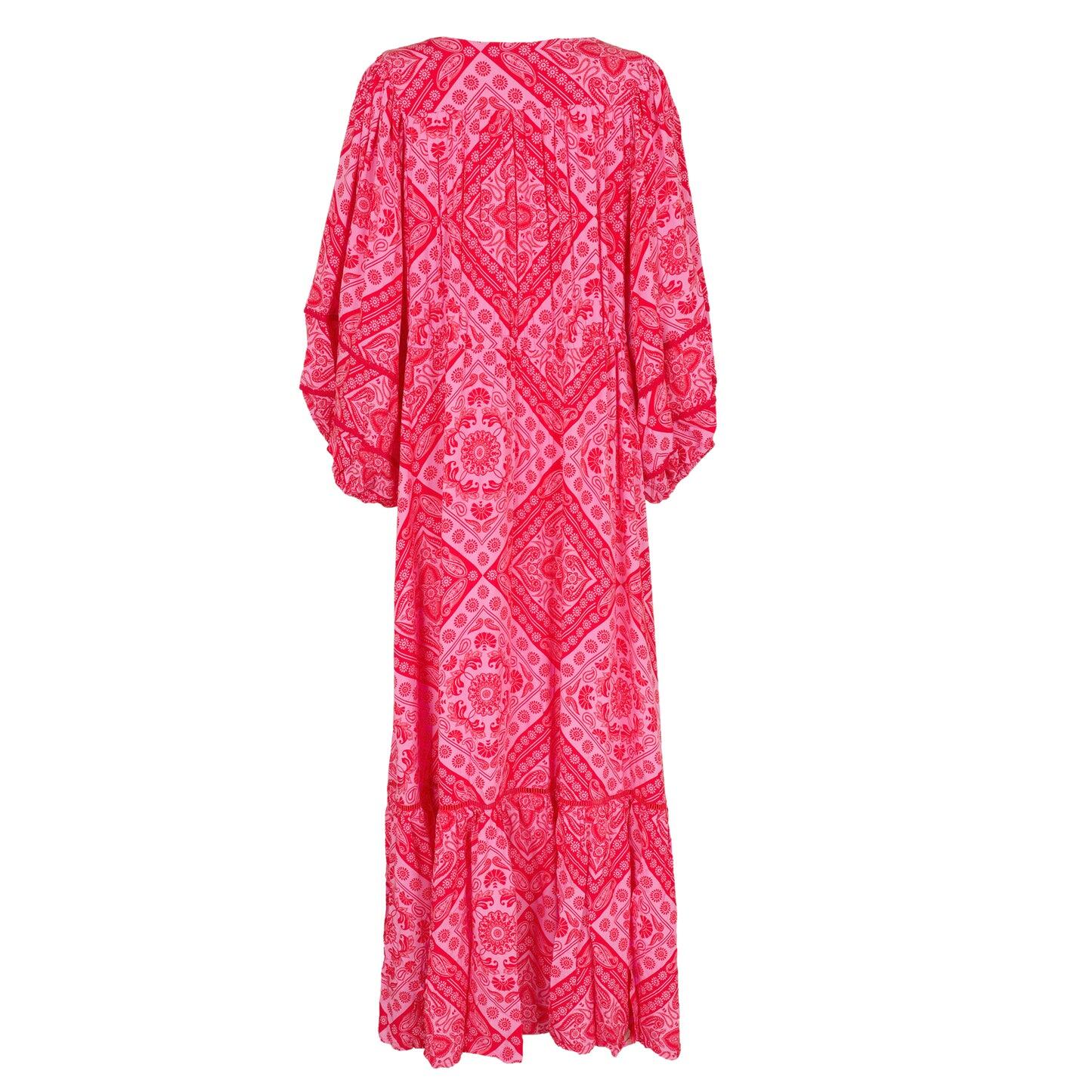 Amore Print Catalonia Maxi - Dress