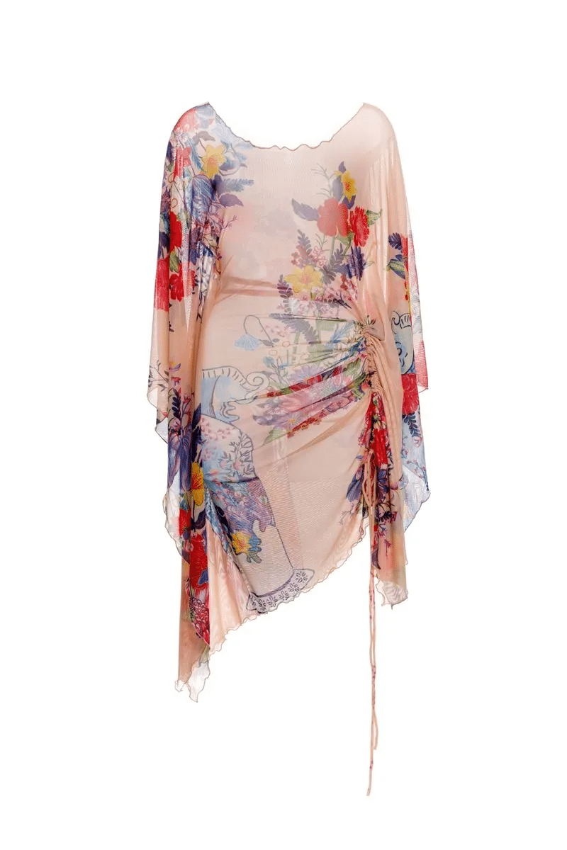 Angelina Vessel Tunic - Cover Up